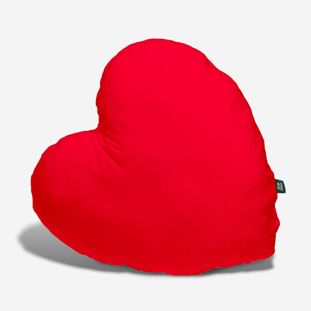 Poduszka w kształcie serca na prezent walentynkowy dla niej