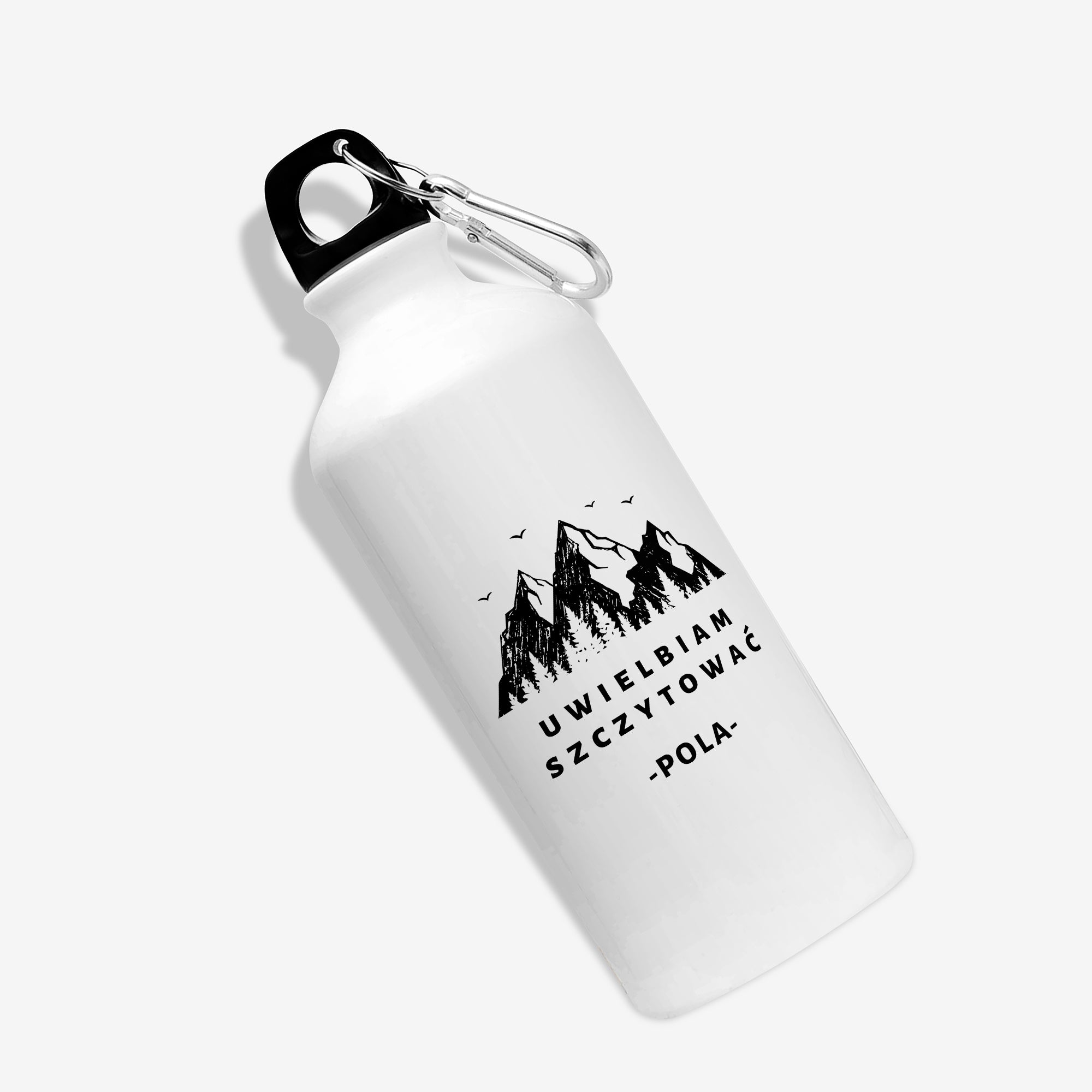 Sportowy personalizowany bidon - upominek dla niej