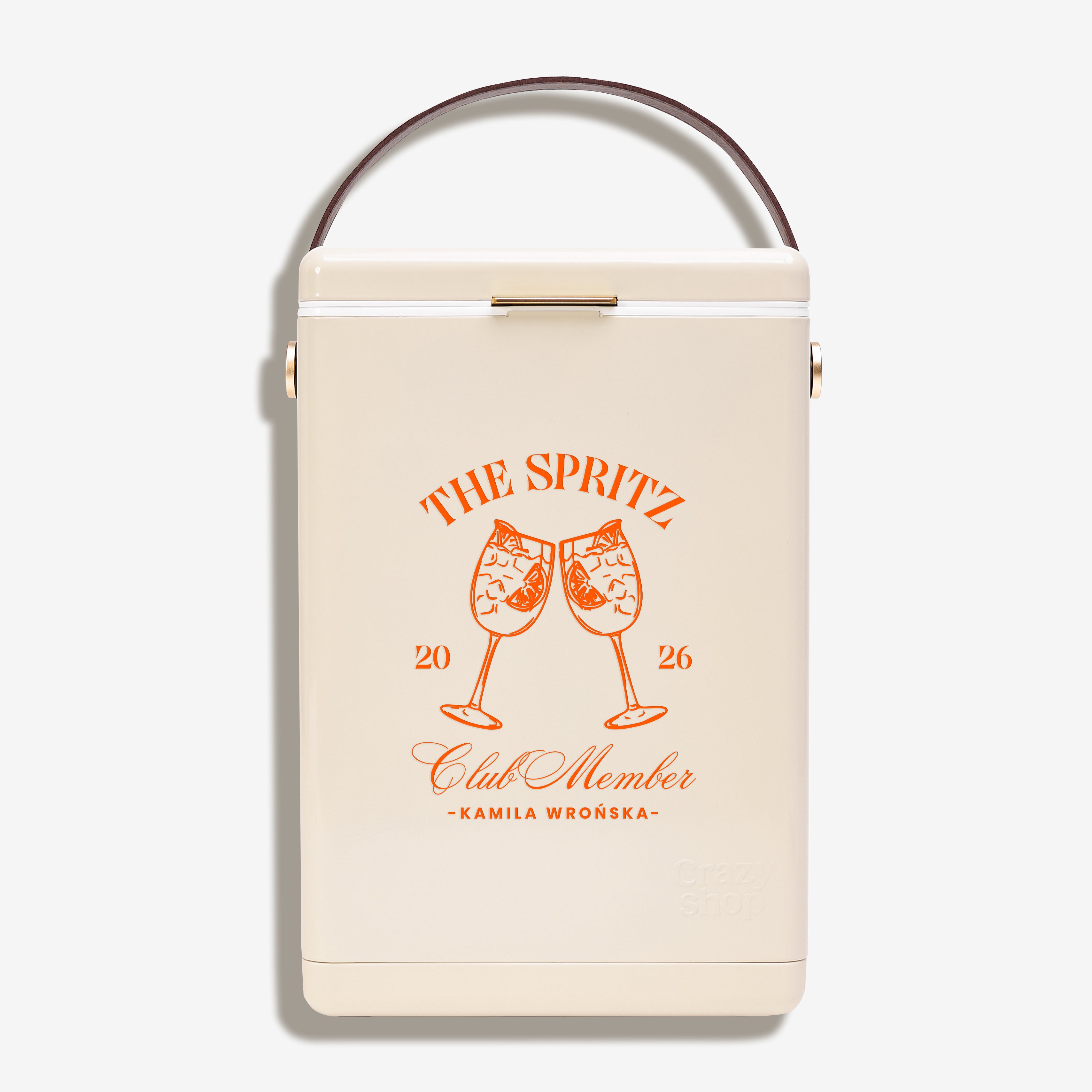 Lodówka turystyczna - prezent dla najlepszej koleżanki lodówka przenośnia na prezent prezent dla przyjaciółki