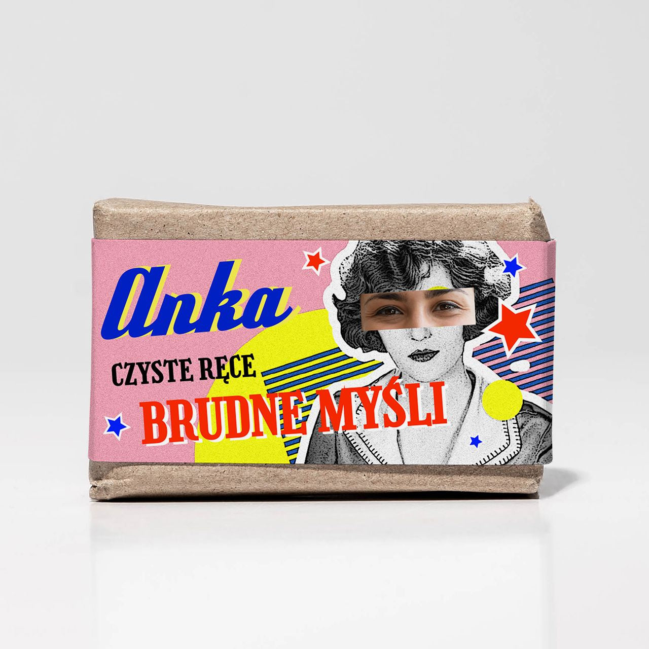 Personalizowane mydło - Brudne Myśli - upominek dla koleżanki