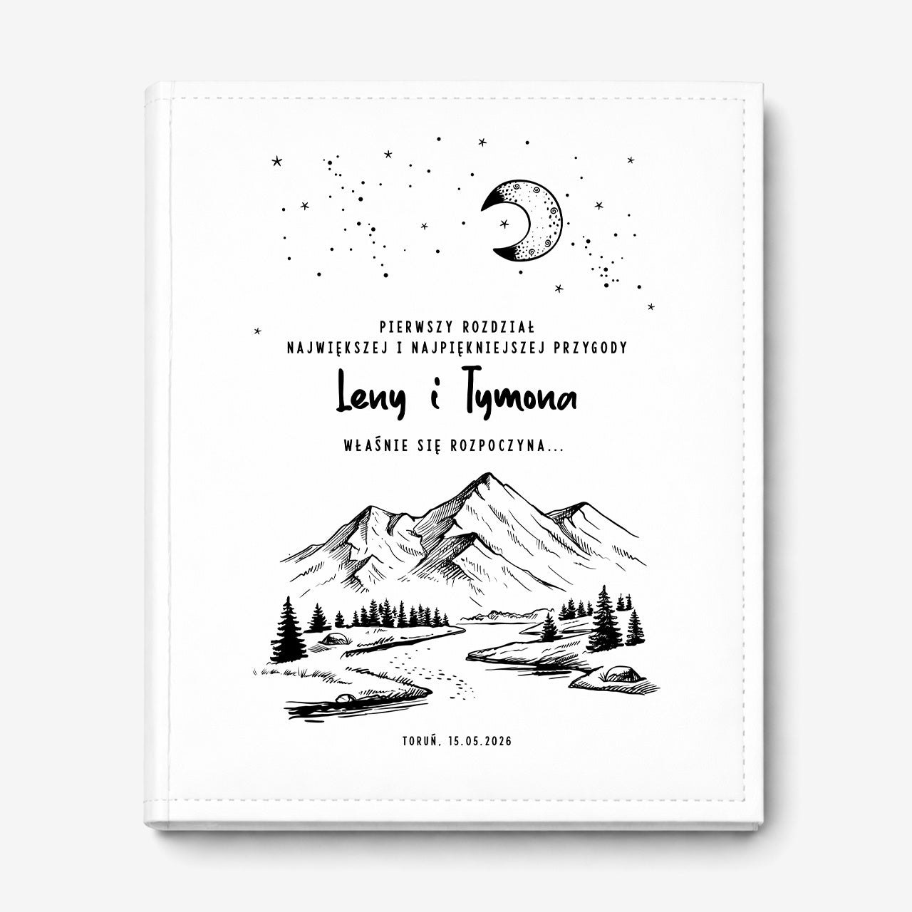 Personalizowany album na zdjęcia ślubne album personalizowany album na zdjęcia ślubne prezent na ślub