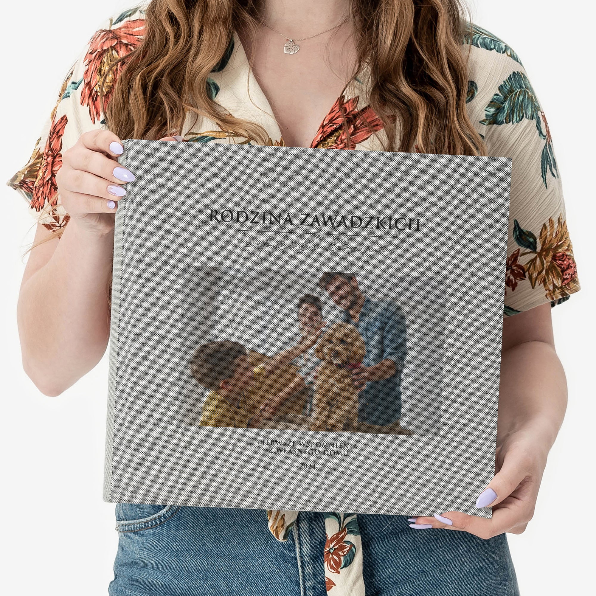 Album na zdjęcia na wprowadziny