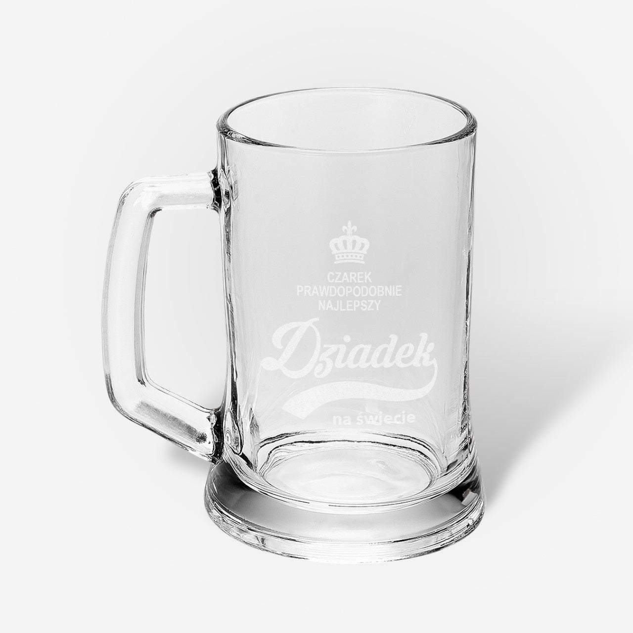 Personalizowany kufel po piwa - prezent dla dziadka