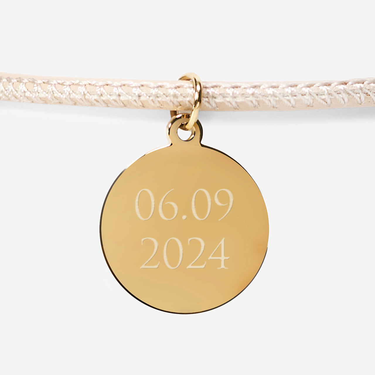 Personalizowana bransoletka z datą