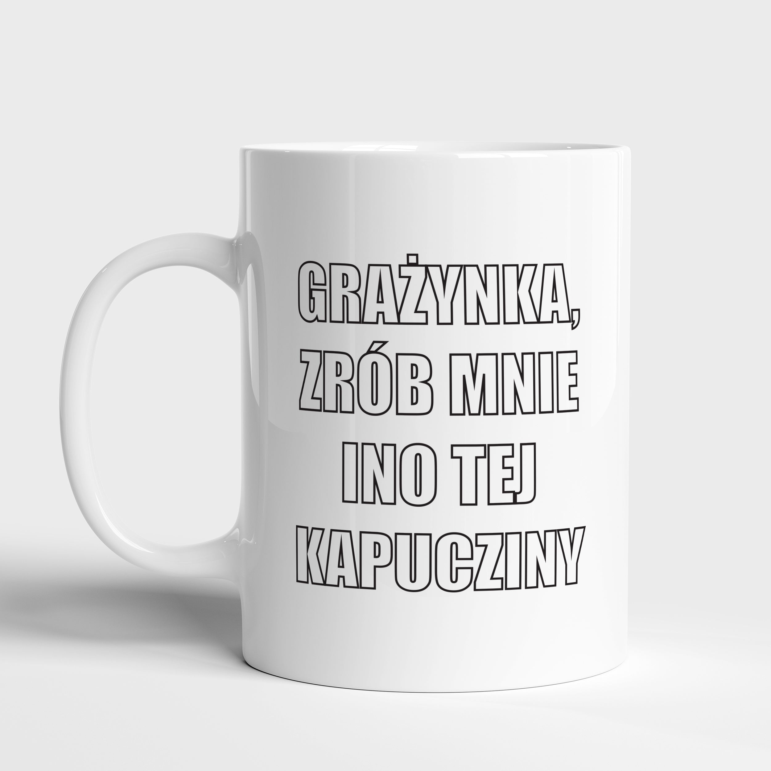 Kubek z Nosaczem - śmieszny prezent dla kolegi personalizowany kubek prezent dla znajomego kubek dla kolegi