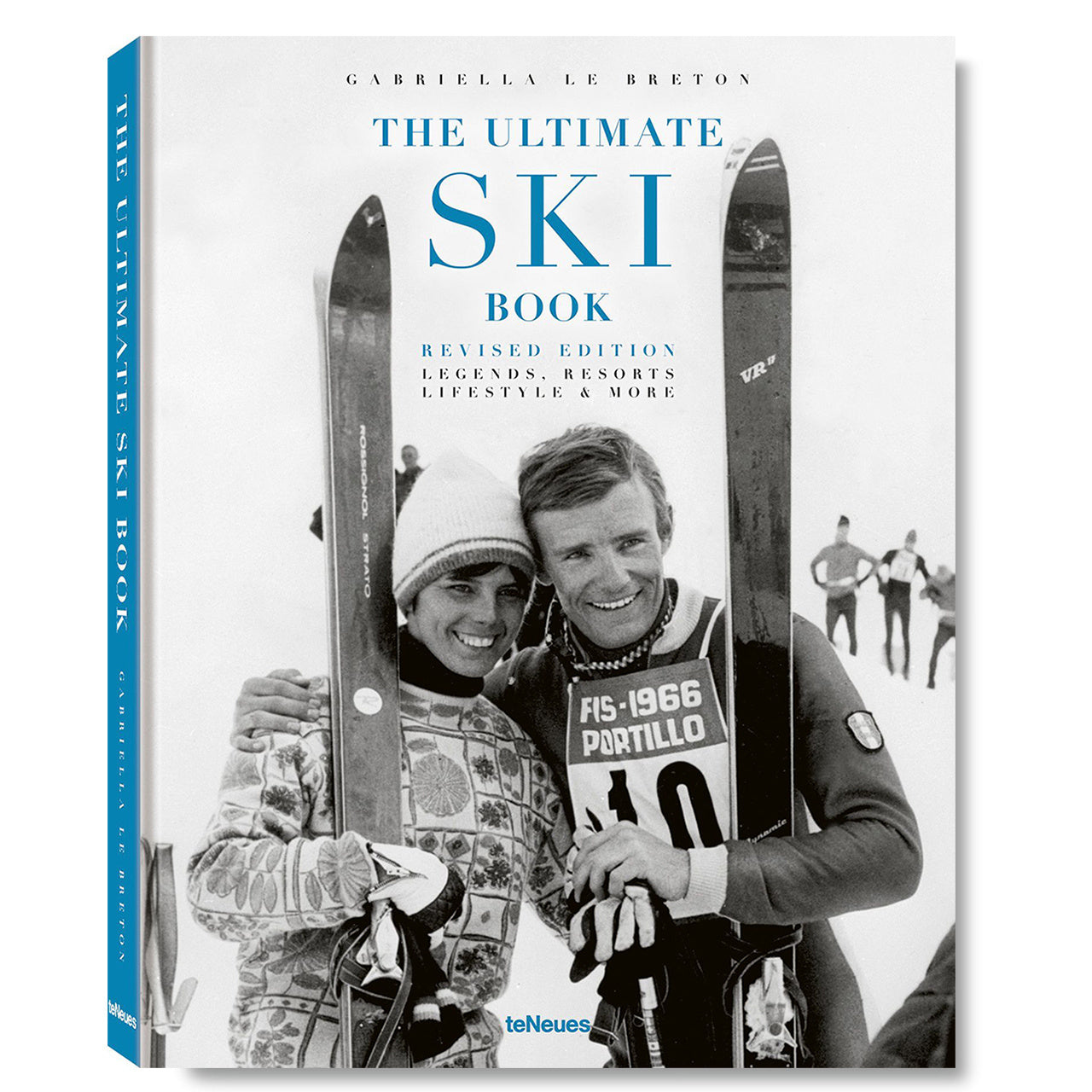 Narciarstwo książka The Ultimate Ski Book prezent dla narciarza