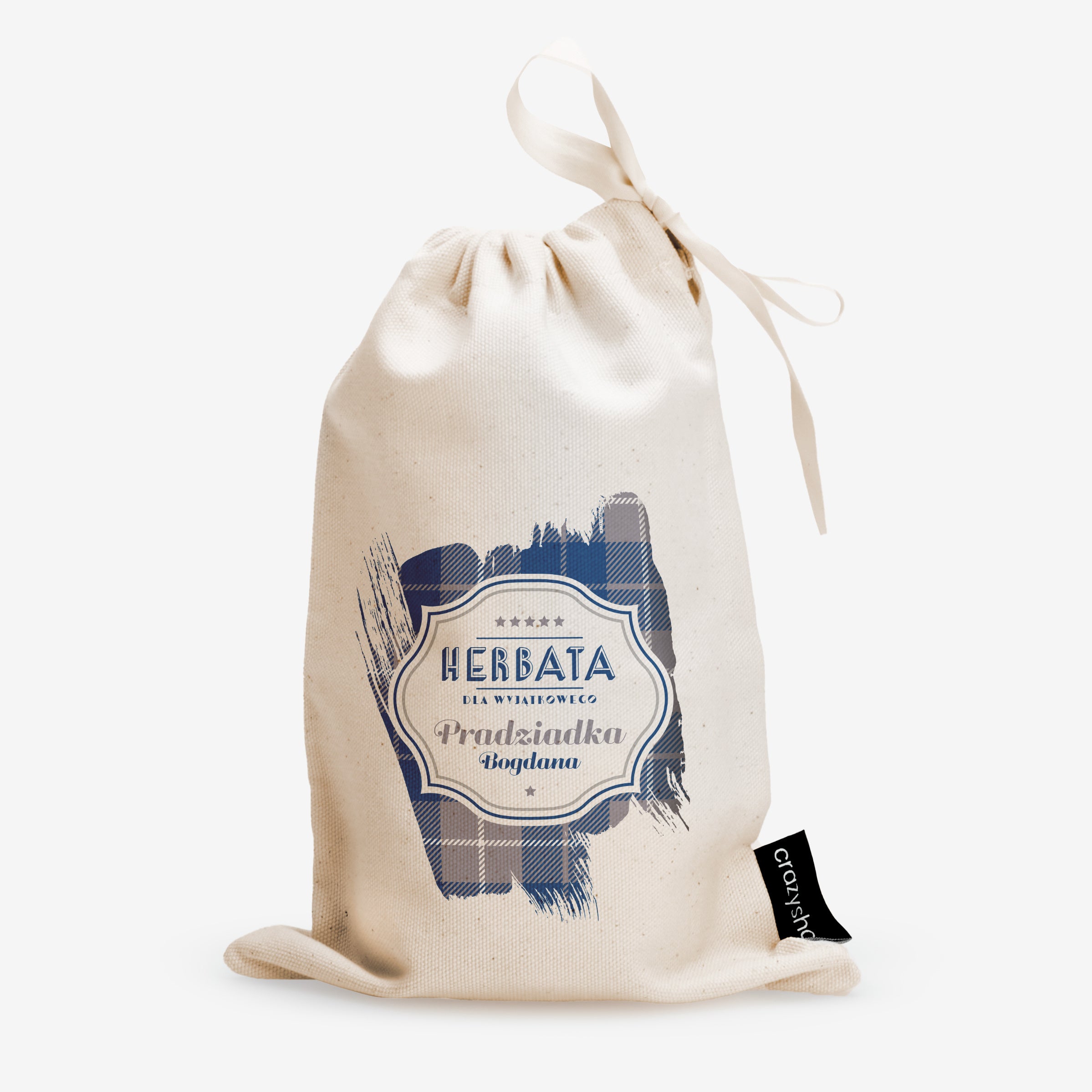 Zestaw prezentowy herbata i miód - prezent dla pradziadka