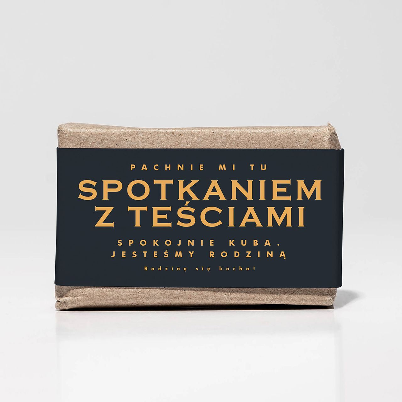 Personalizowane mydło - zabawny prezent dla zięcia