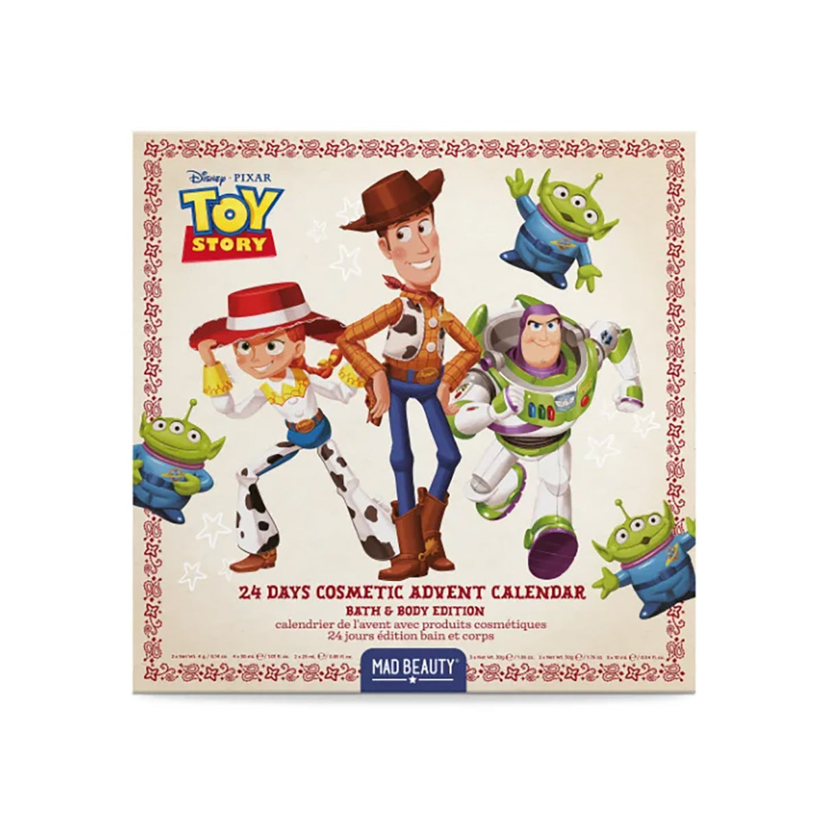 Kalendarz adwentowy dla dzieci - Toy Story 
