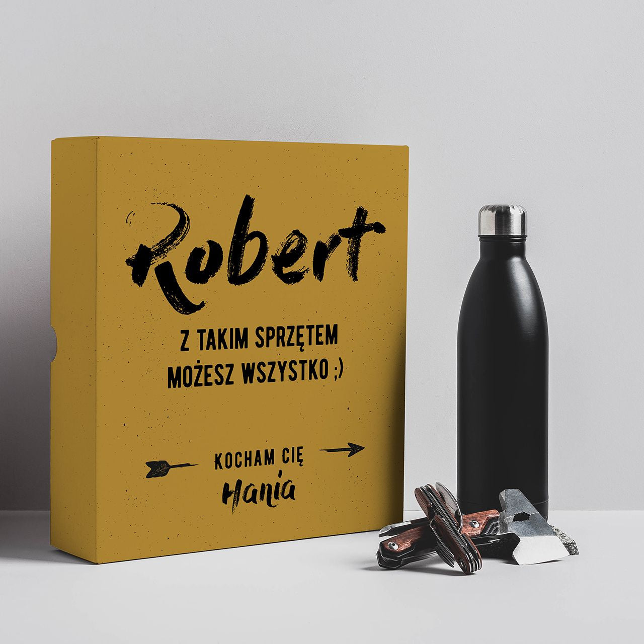 Survival box na prezent dla chłopaka na rocznicę