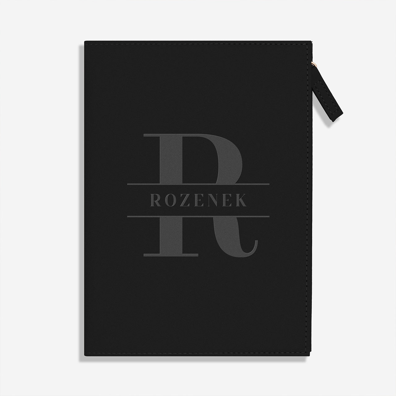 Notes na zamek - elegancki prezent dla mężczyzny notes personalizowany notes na prezent