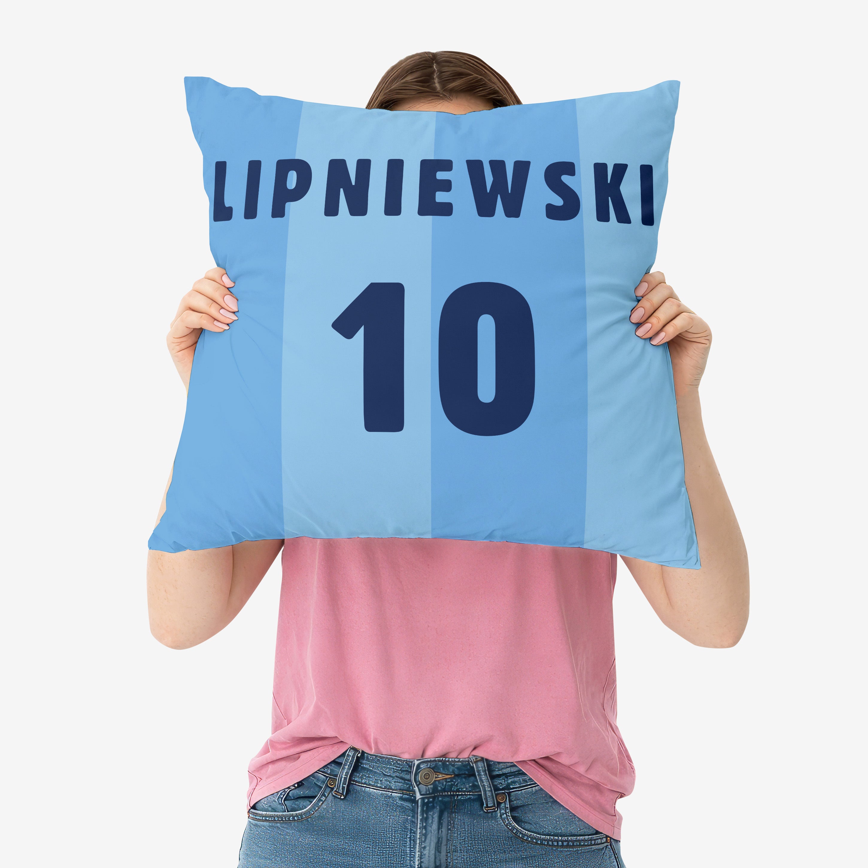 Poduszka dla piłkarza 