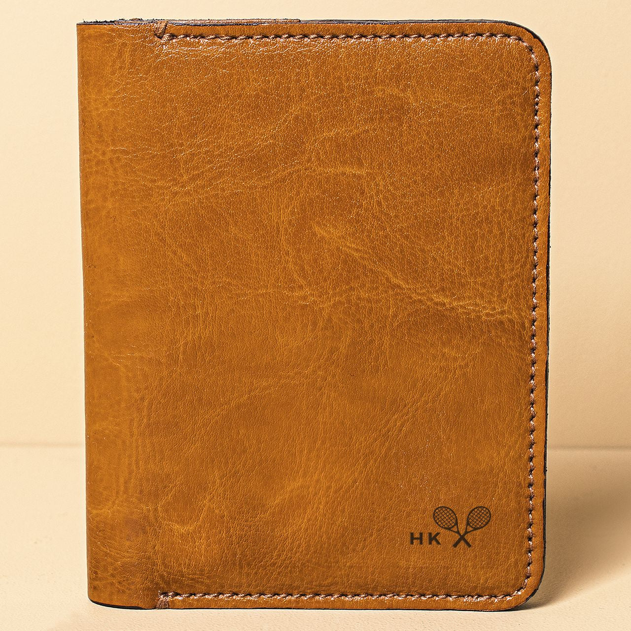 Personalizowany portfel męski - prezent dla tenisisty