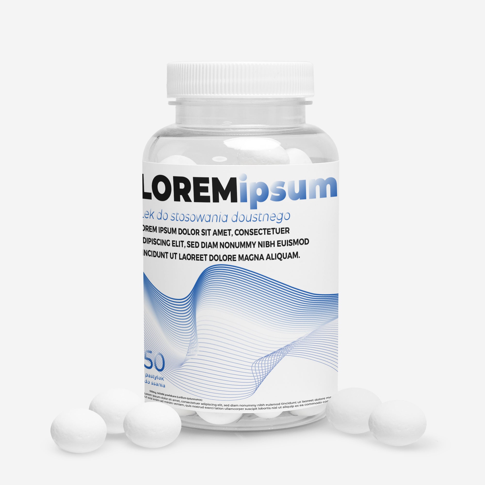 Cukierki personalizowane na prezent dla programisty - Lorem Ipsum prezent dla informatyka personalizowane cukierki