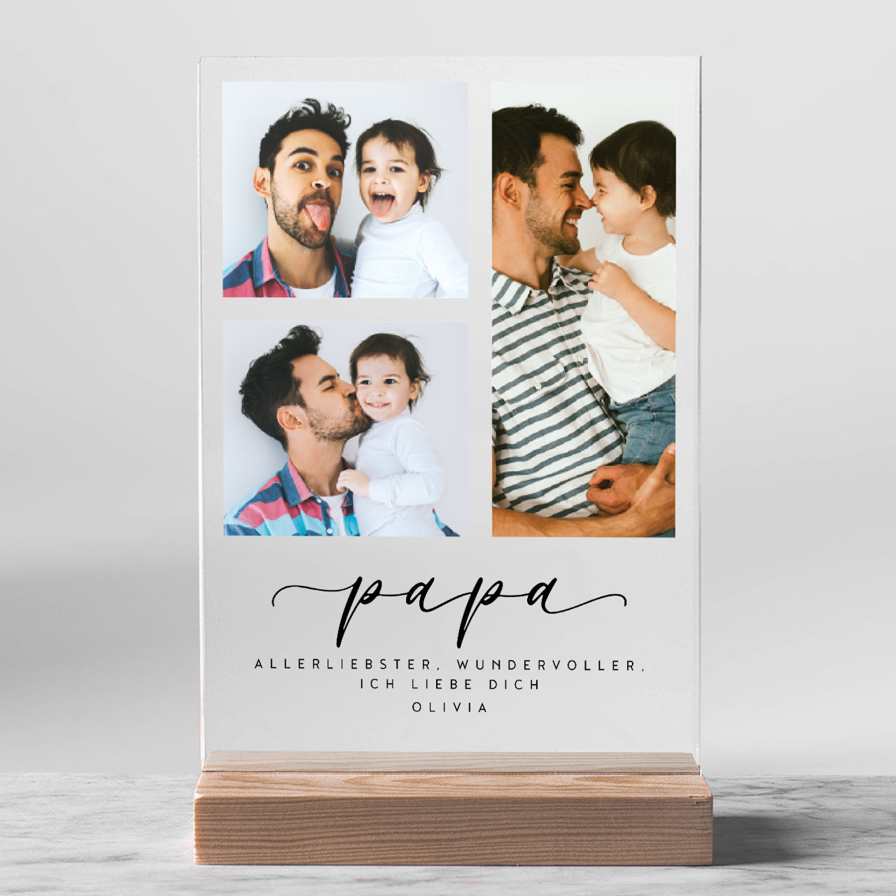 Statuette für Papa – Geschenk zum Vatertag