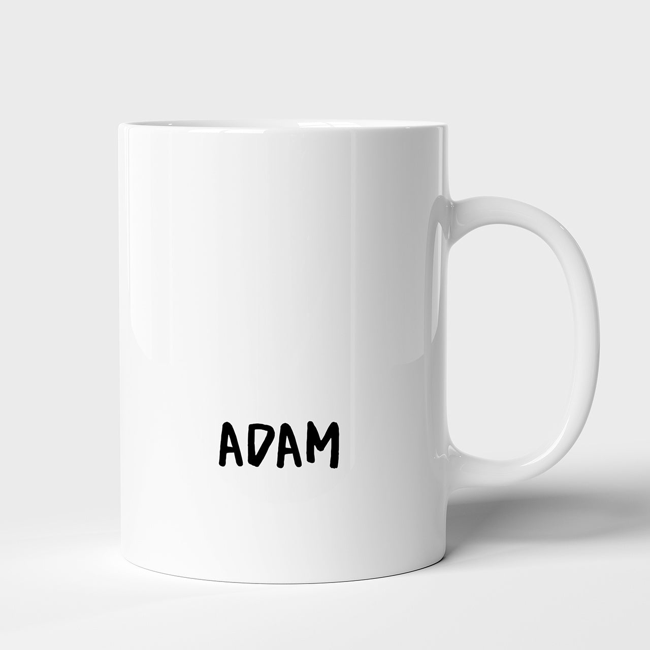 Personalizowany kubek ze śmiesznym nadrukiem - rozsądek