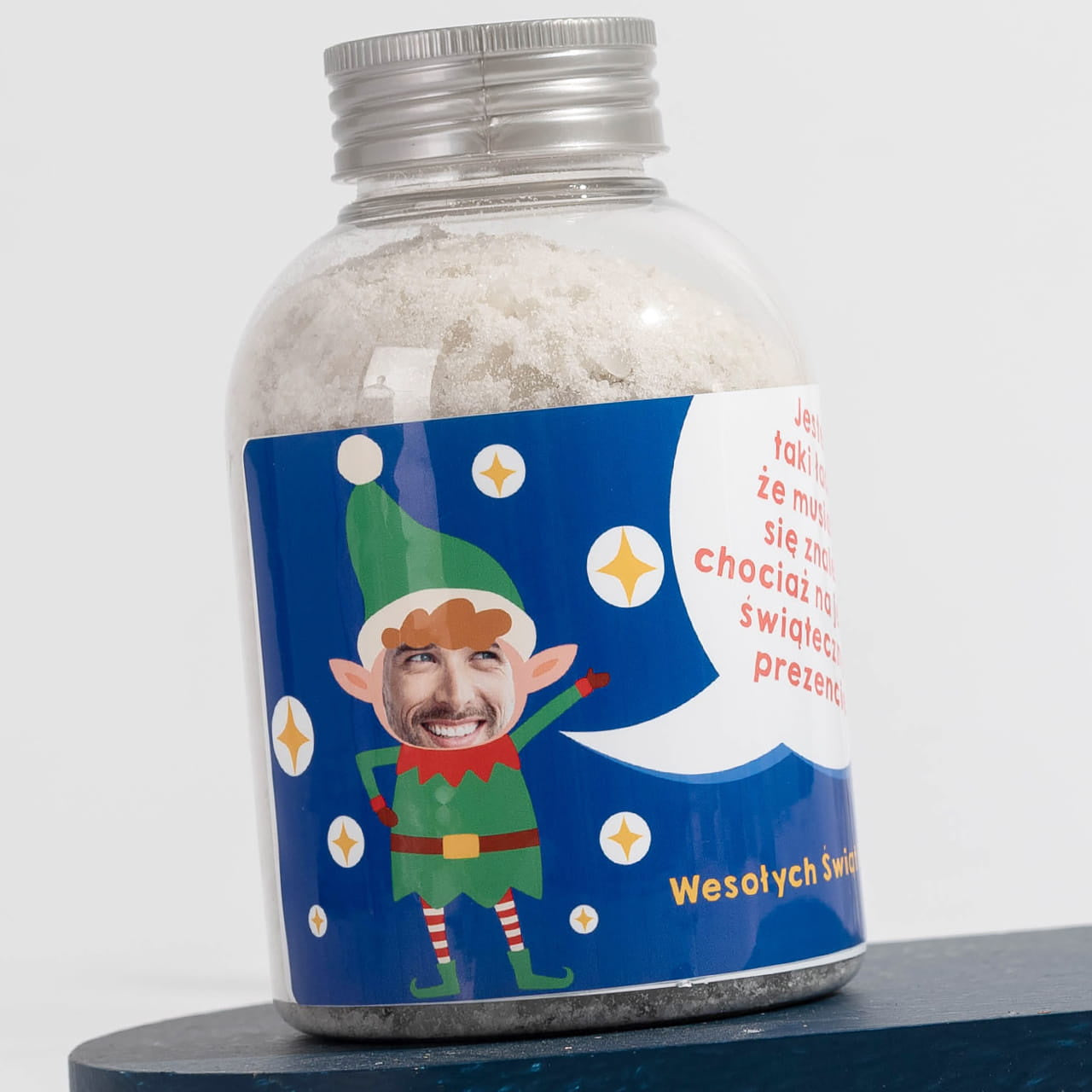 Sól do wanny - upominek na święta dla niego sól do kąpieli upominek świąteczny upominek dla niego sól kąpielowa