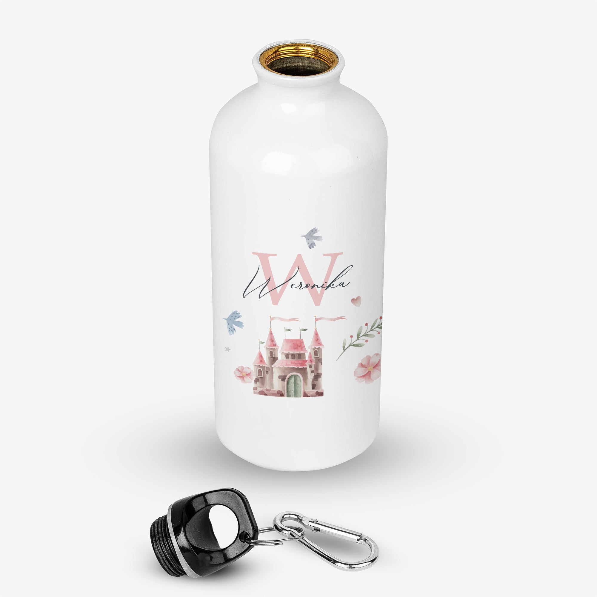 Bidon na wodę dla dziewczynki - księżniczki 