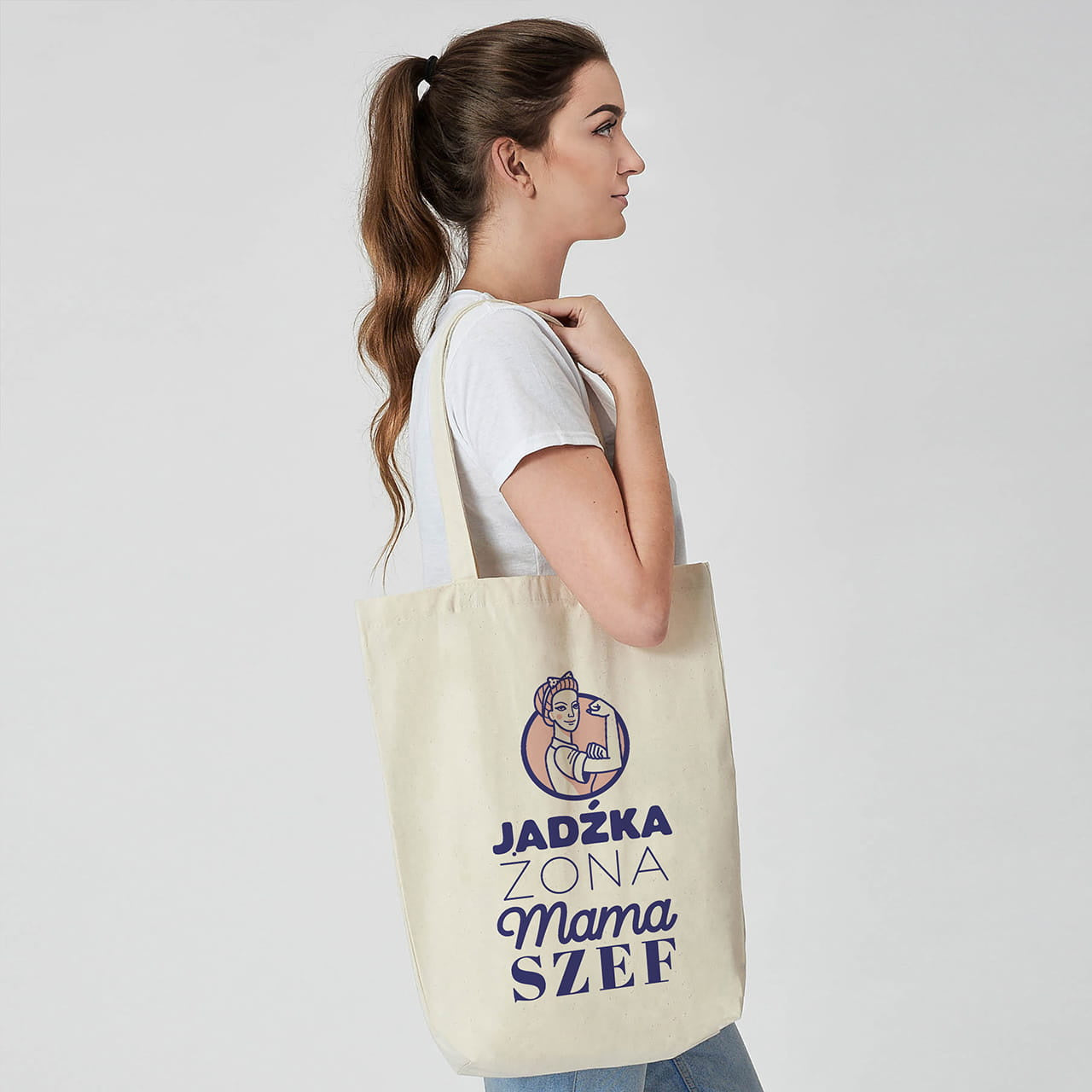 Personalizowana torba dla kobiety