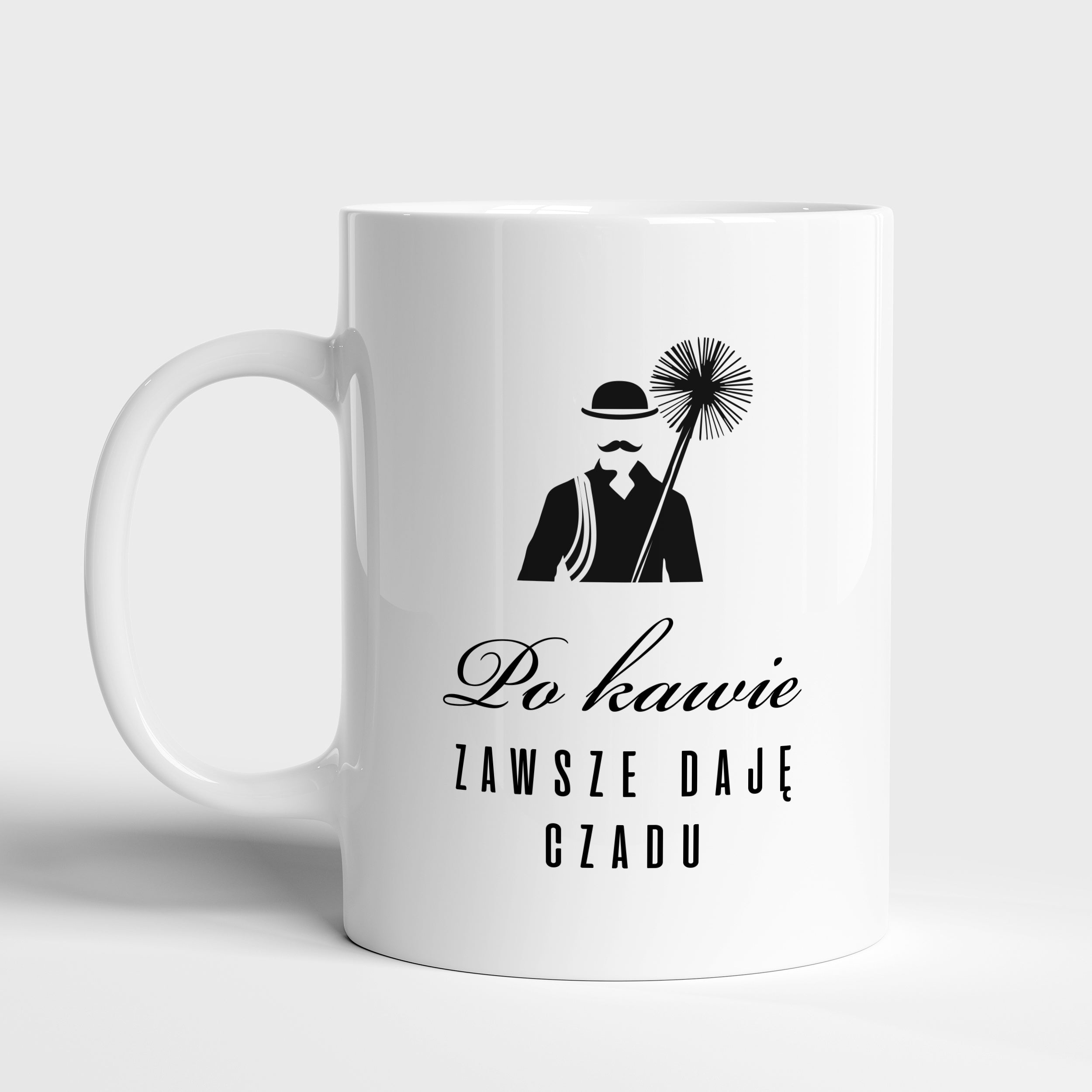 Personalizowany kubek dla kominiarza