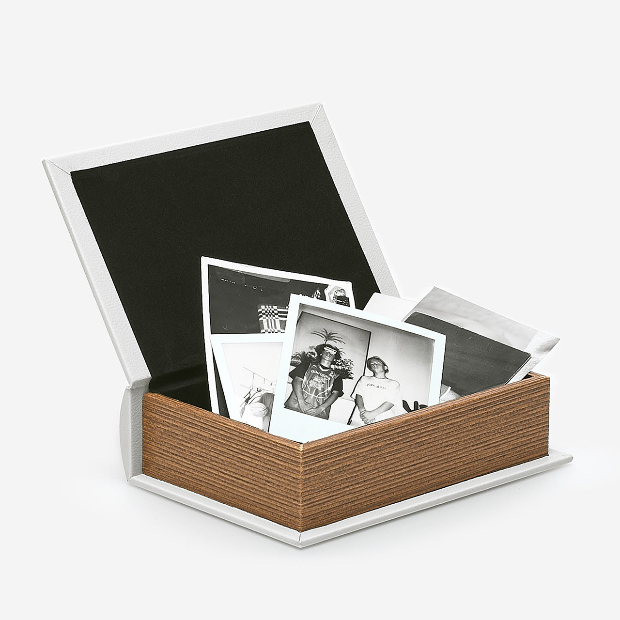 Personalizowane pudełko na zdjęcia - Historia Miłosna - prezent na rocznicę ślubu prezent dla pary na rocznicę