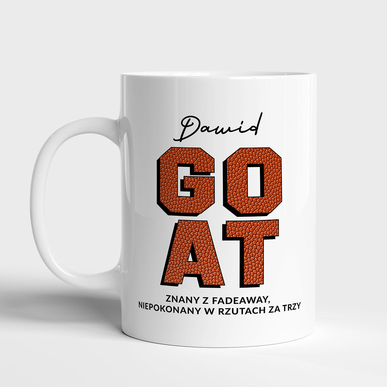 Kubek dla miłośnika koszykówki Goat