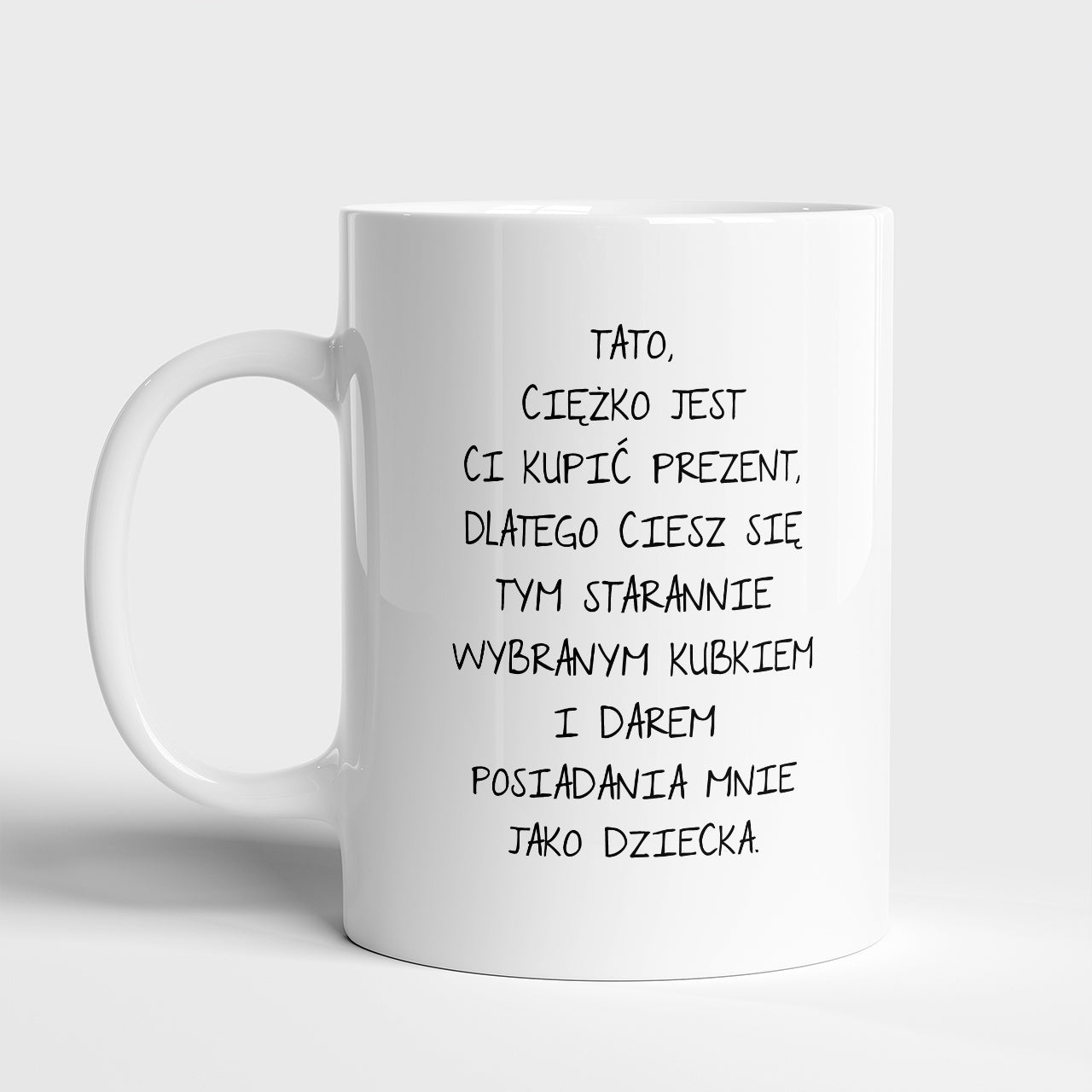 Personalizowany kubek dla taty - zabawny prezent na Dzień Ojca