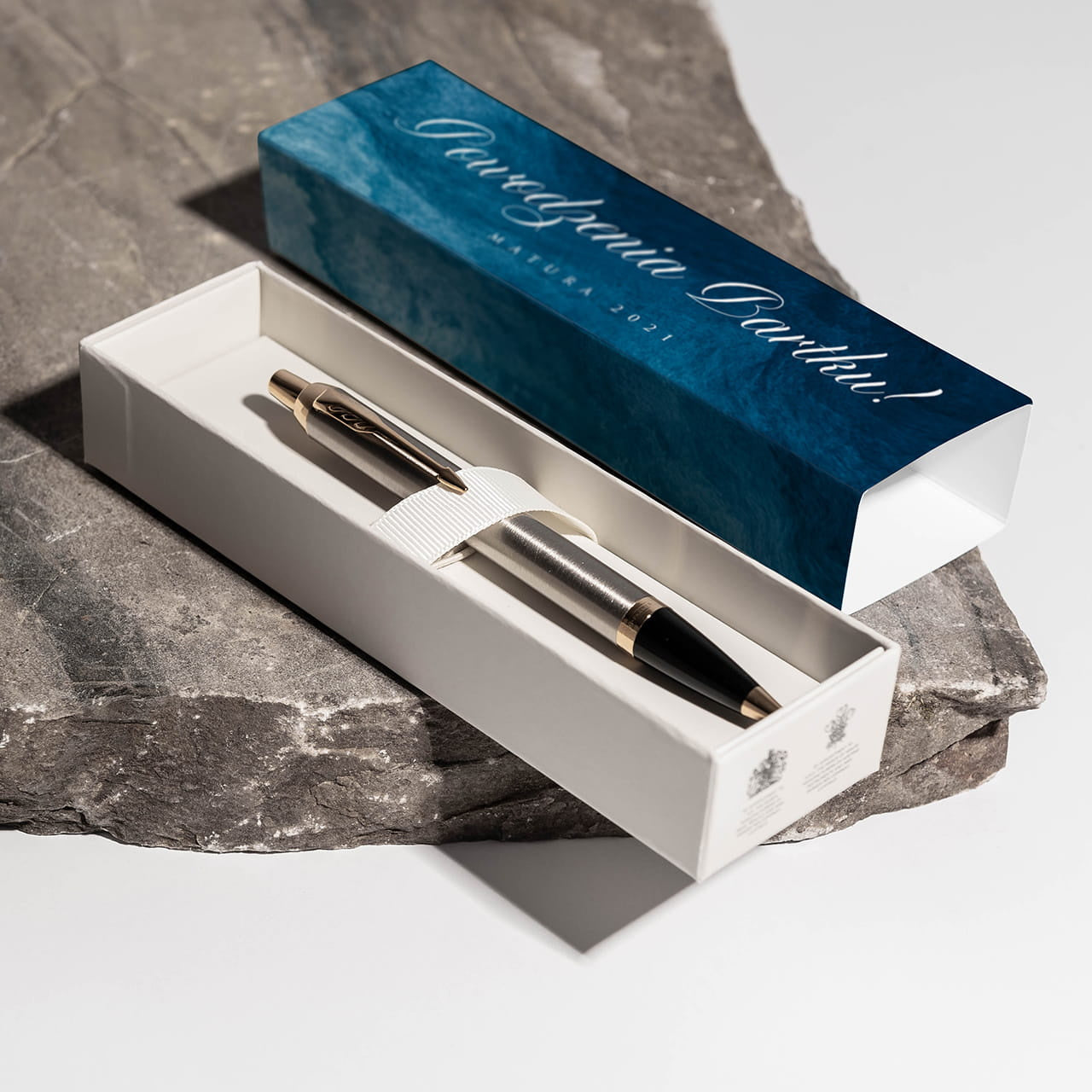 Personalizowany długopis na maturę - Parker dla maturzysty prezent dla maturzysty długopis dla maturzysty