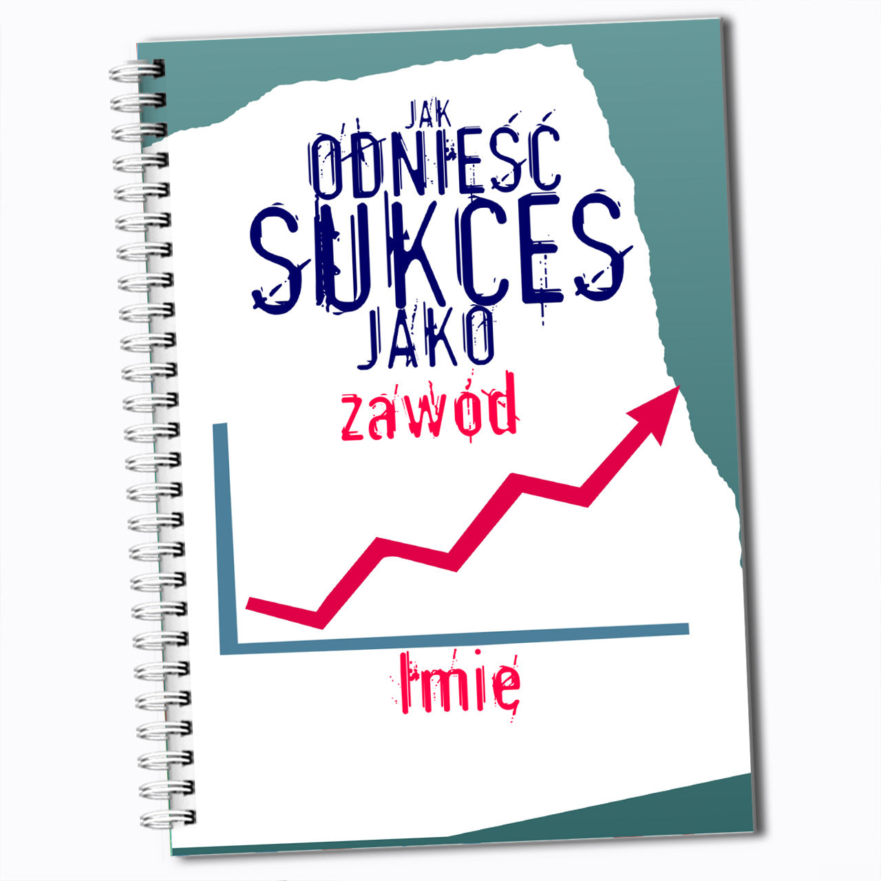 Personalizowany notatnik dla pracownika notatnik dla pracownika prezent dla pracownika