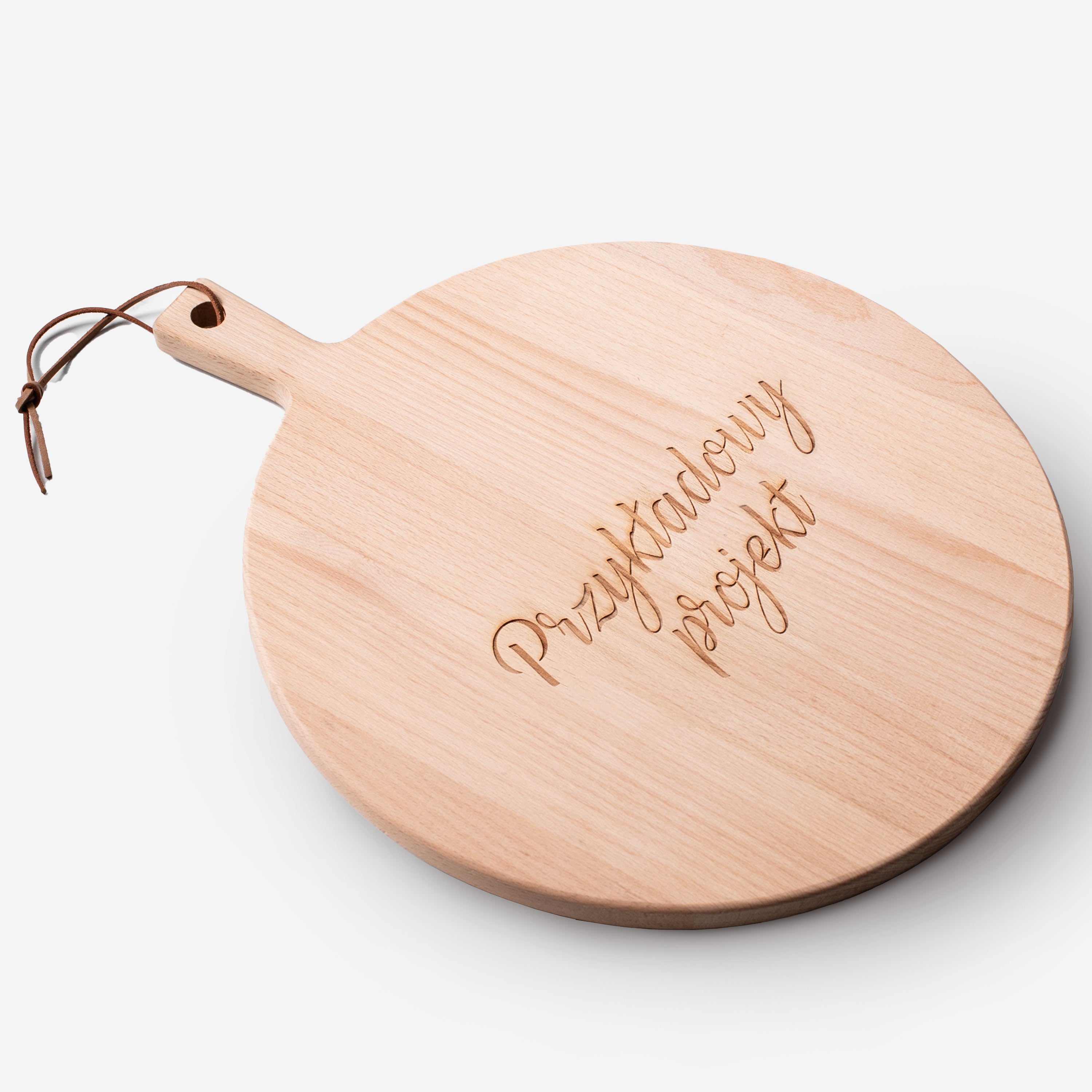 Deska pod pizzę z personalizacją - prezent dla narzeczonych