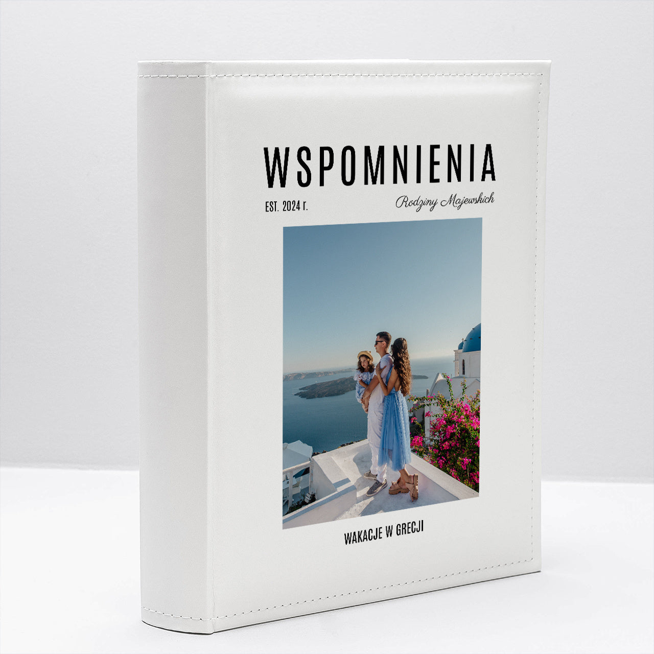 Album na wspomnienia - prezent dla rodziny