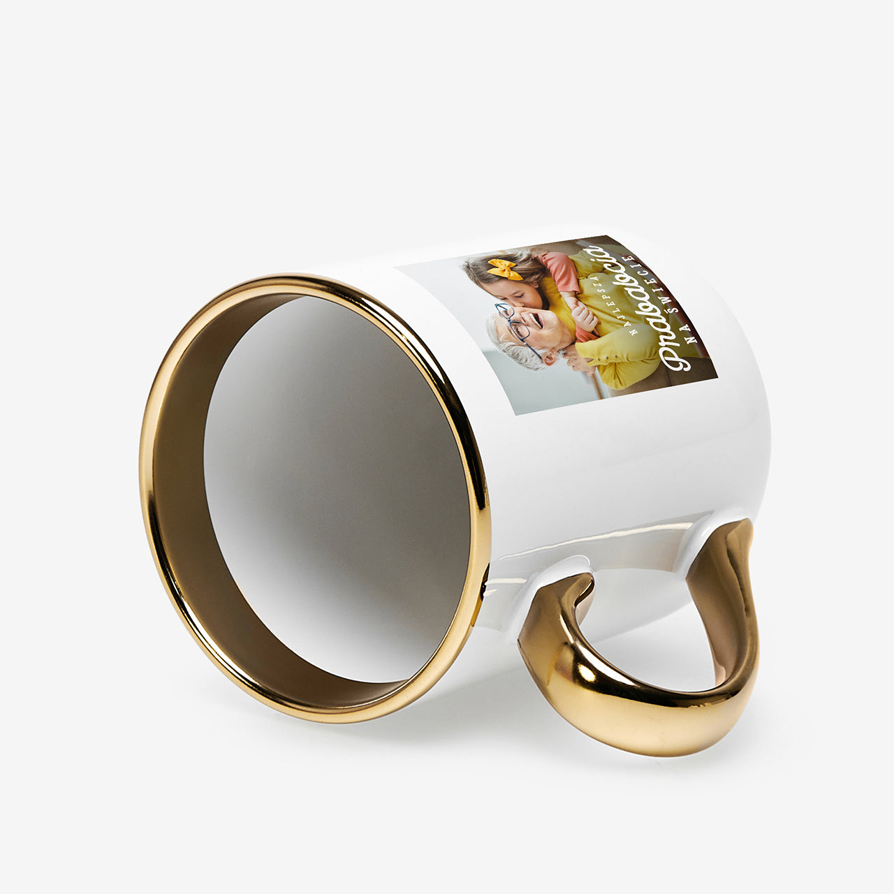 Personalizowany kubek ze zdjęciem - prezent dla prababci