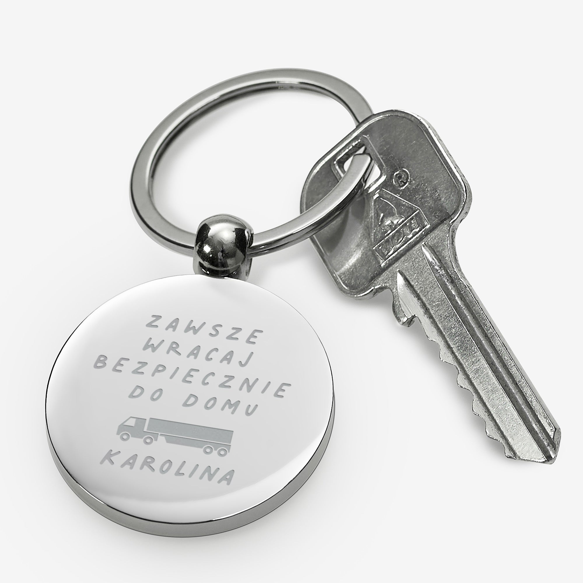 Brelok dla kierowcy tira