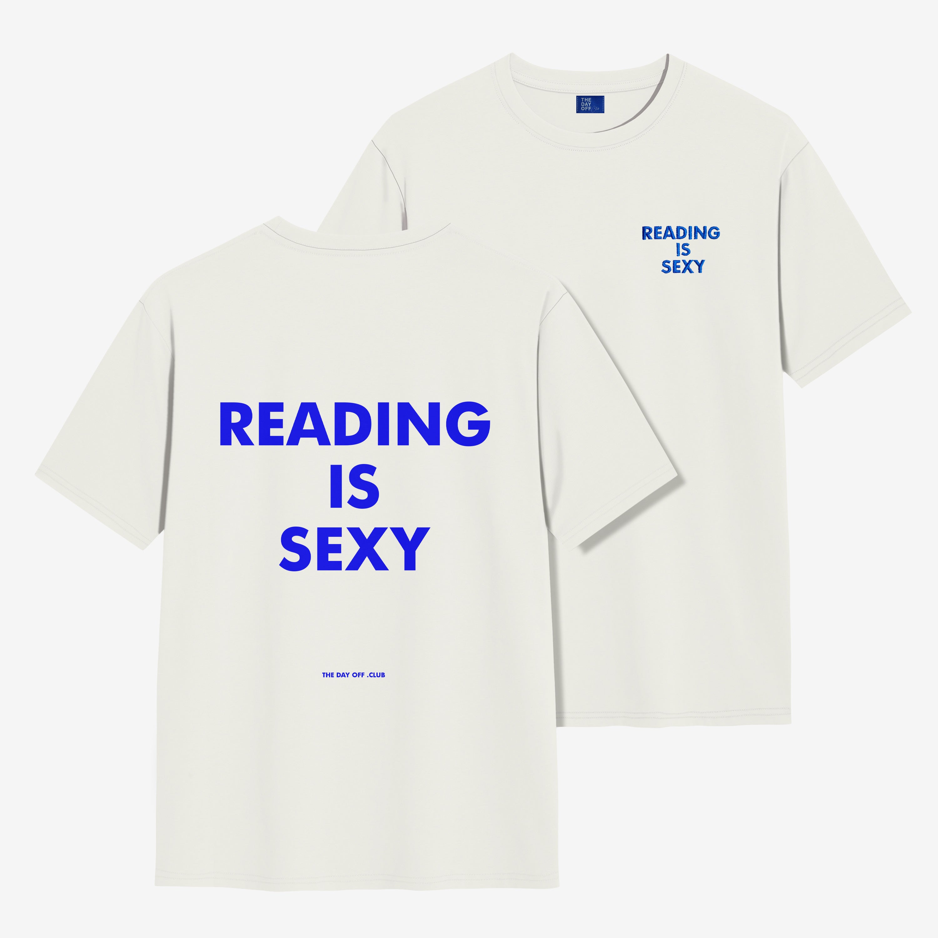 Koszulka TheDayOff Reading is Sexy koszulka dla czytelnika koszulka z nadrukiem koszulka unisex