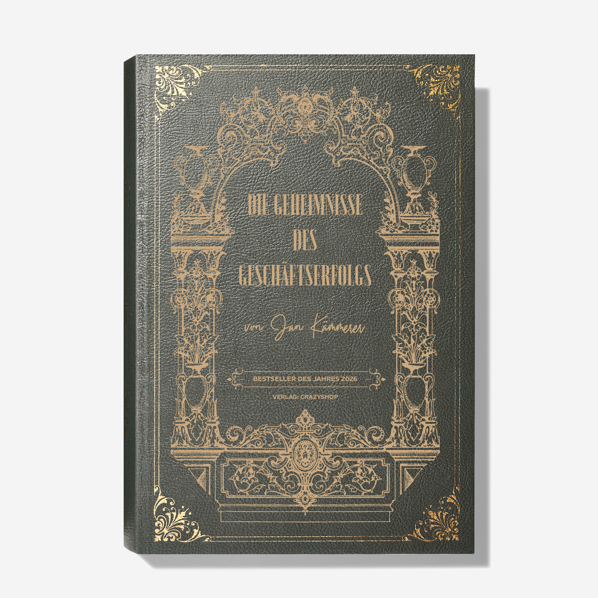 Personalisierte Buchbox - GESCHENK FÜR DEN CHEF