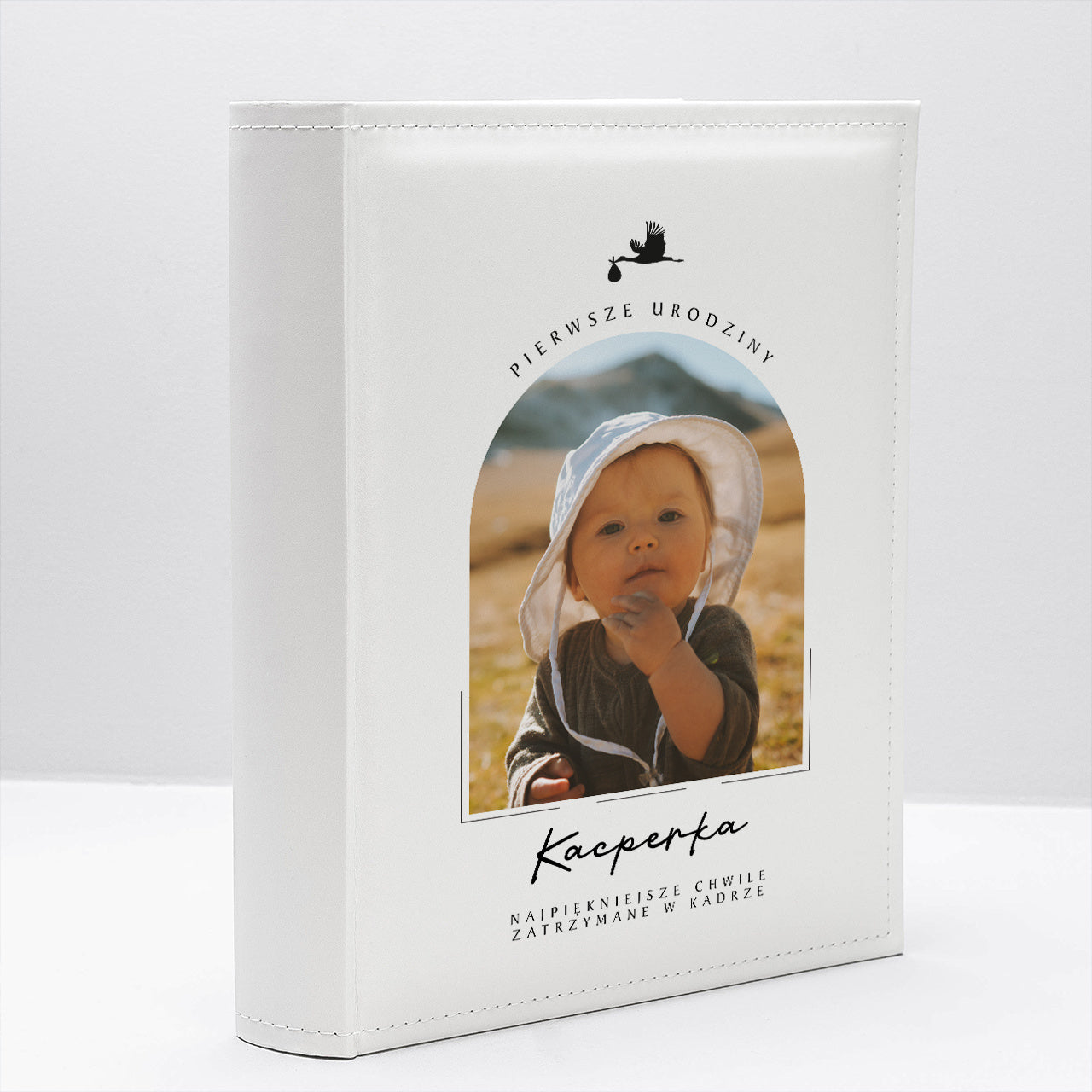 Personalizowany album z okazji Pierwszych Urodzin