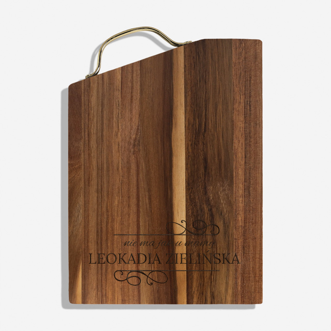 Grawerowana deska do krojenia dla mamy prezent na Dzień Matki personalizowana deska grawerowana 