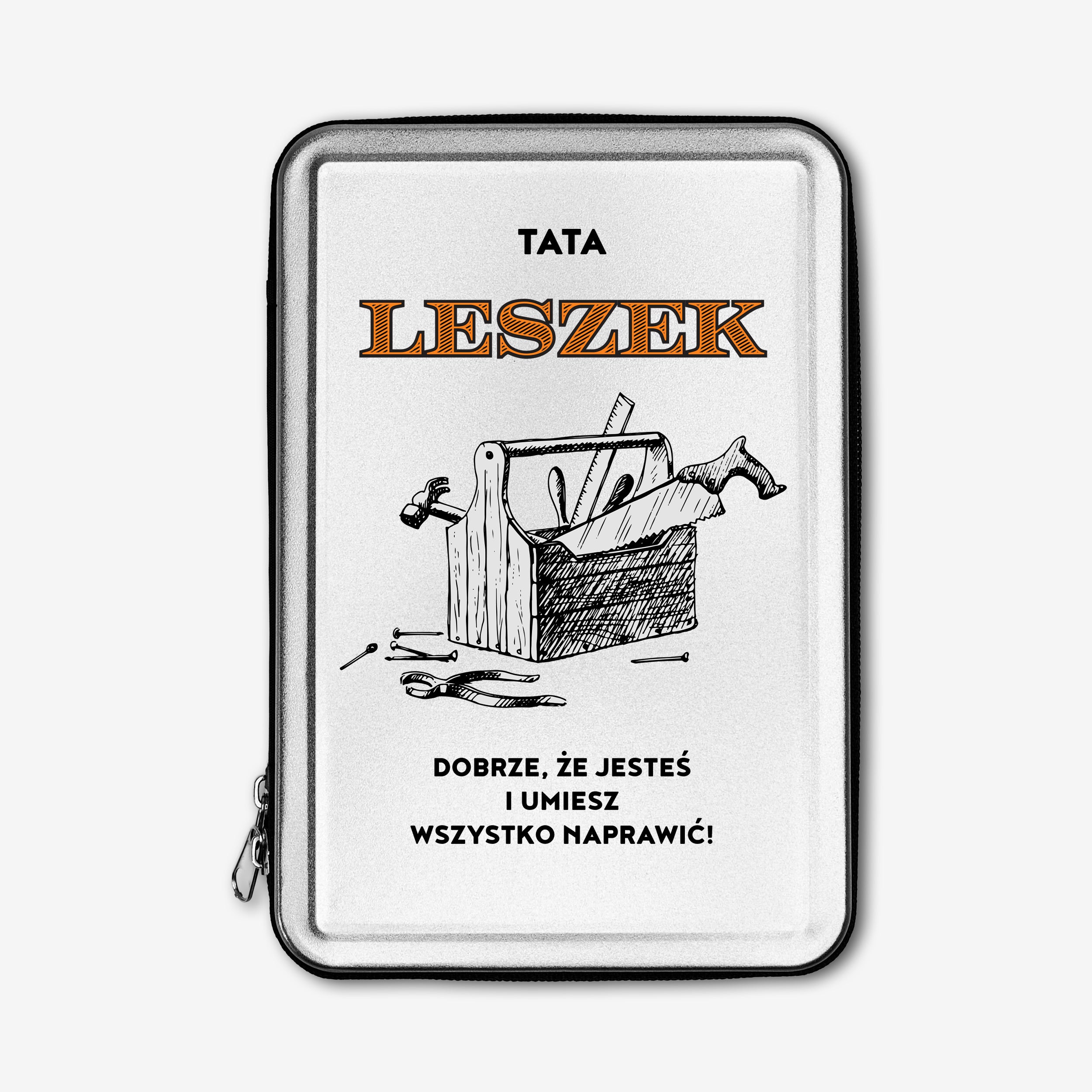 Zestaw narzędzi personalizowanych na prezent urodzinowy zestaw narzędziowy prezent na urodziny dla mężczyzny