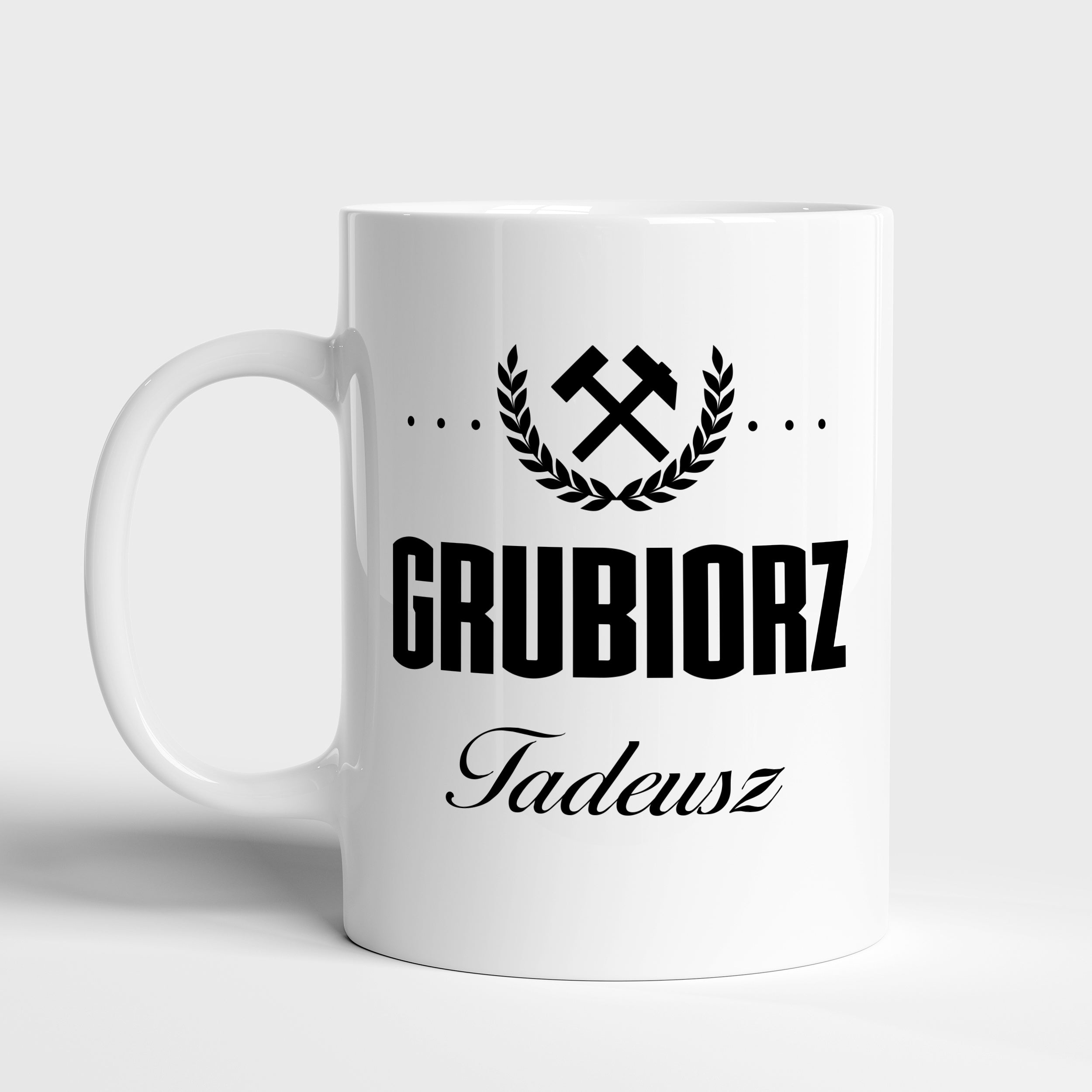 Personalizowany kubek dla górnika