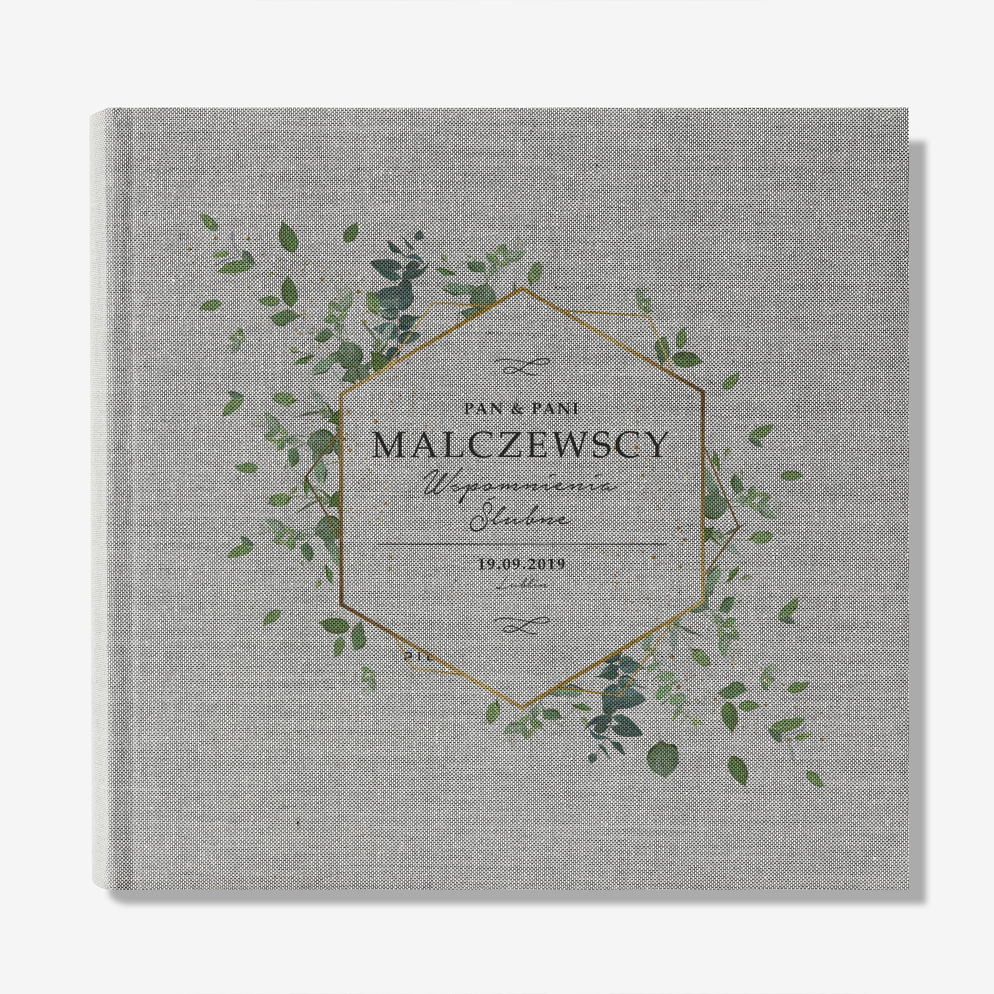 Personalizowany album dla pary młodej