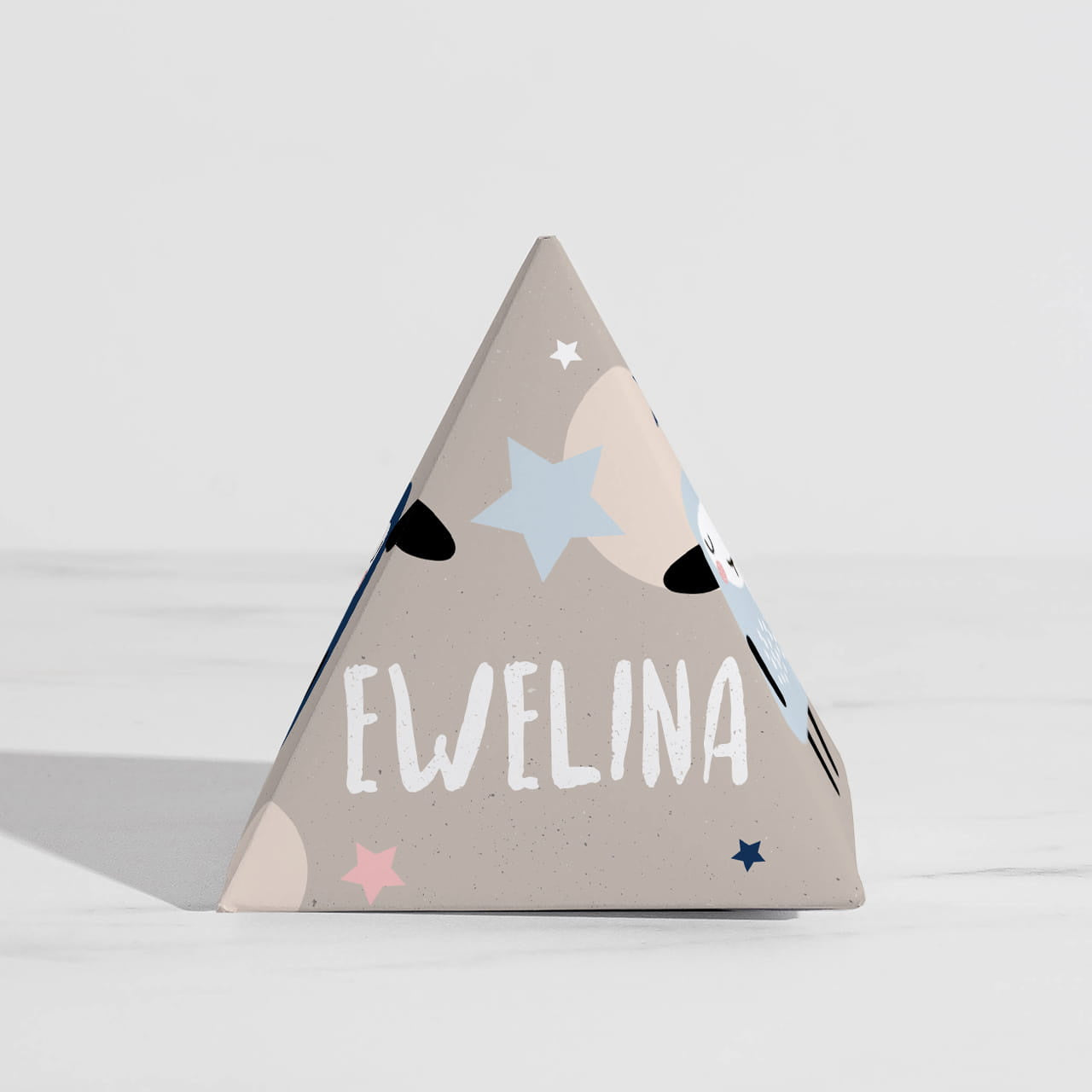 Personalizowana kula do kąpieli - upominek dla dziecka na Wielkanoc