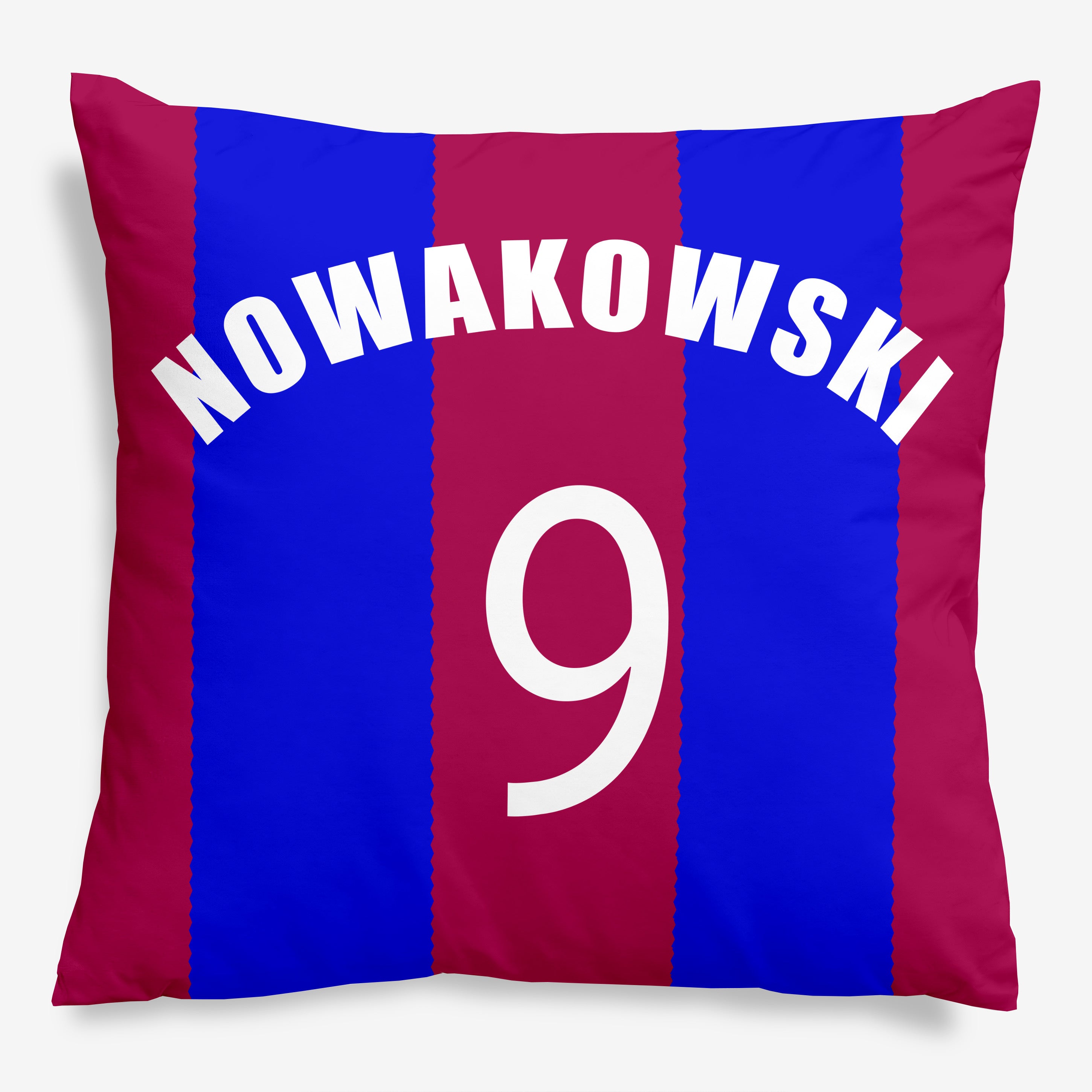 Personalizowana poduszka dla piłkarza 