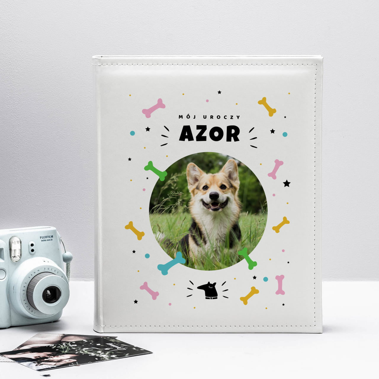Album do zdjęć dla właściciela psa