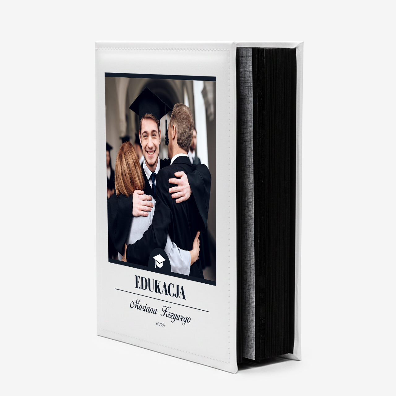 Album na zdjęcia z okazji zakończenia szkoły album do zdjęć prezent na zakończenie szkoły prezent dla absolwenta