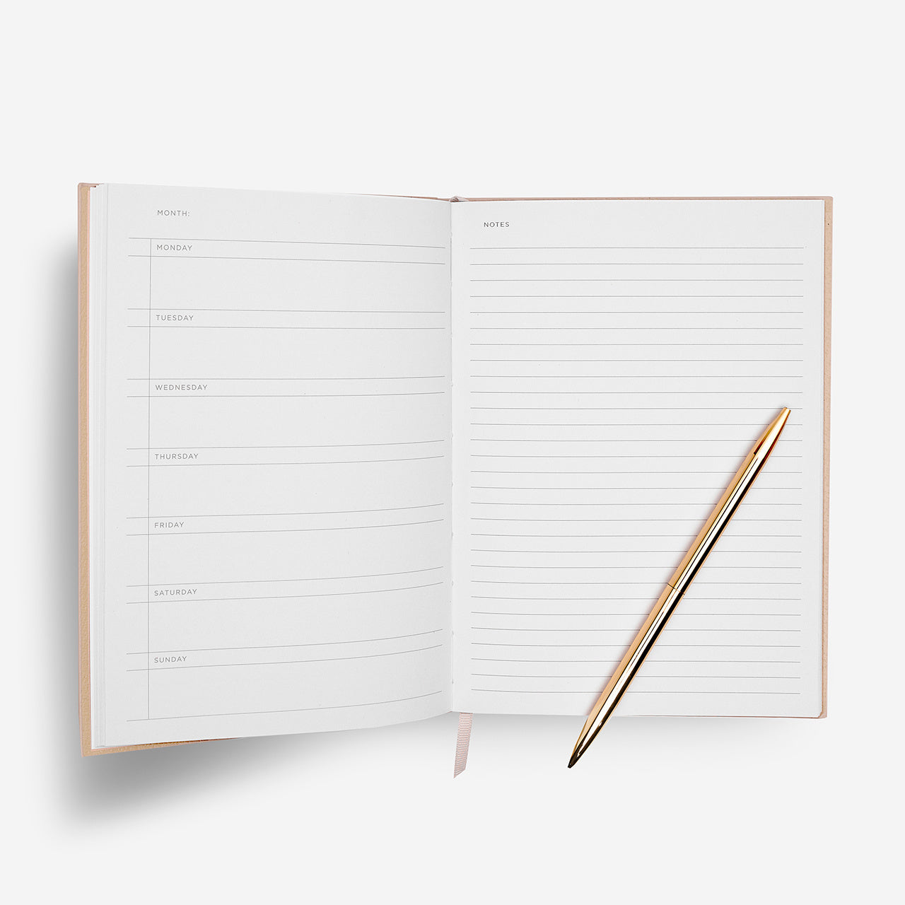 Personalizowany planner z długopisem - prezent dla lekarki