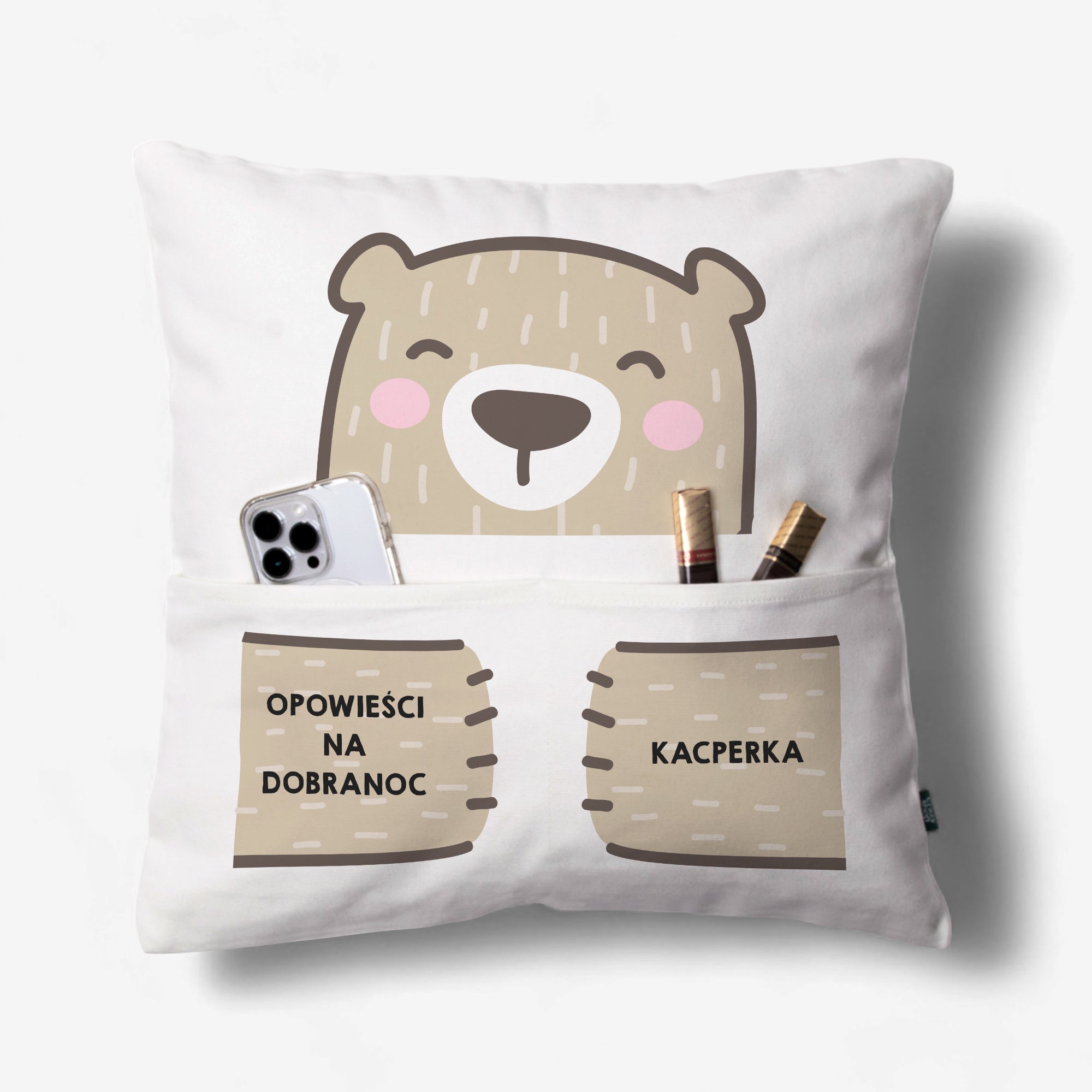 Personalizowana poduszka dla dziecka - opowieści na dobranoc