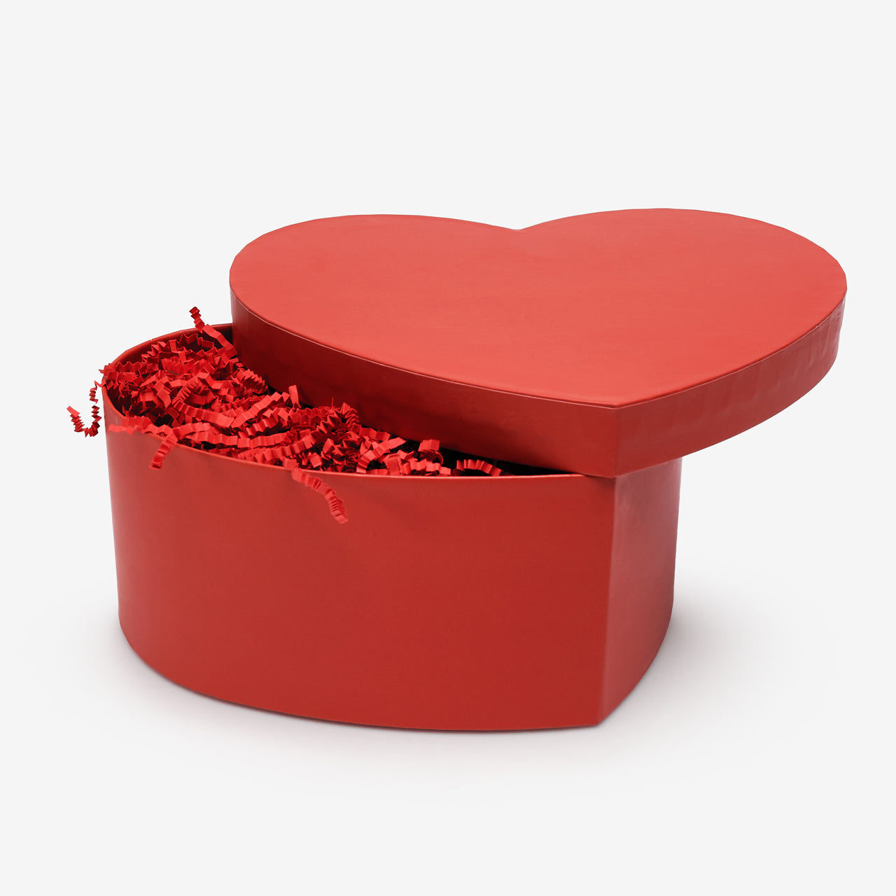 Prezentowe pudełko w kształcie serca - opakowanie na prezent pudełko serce