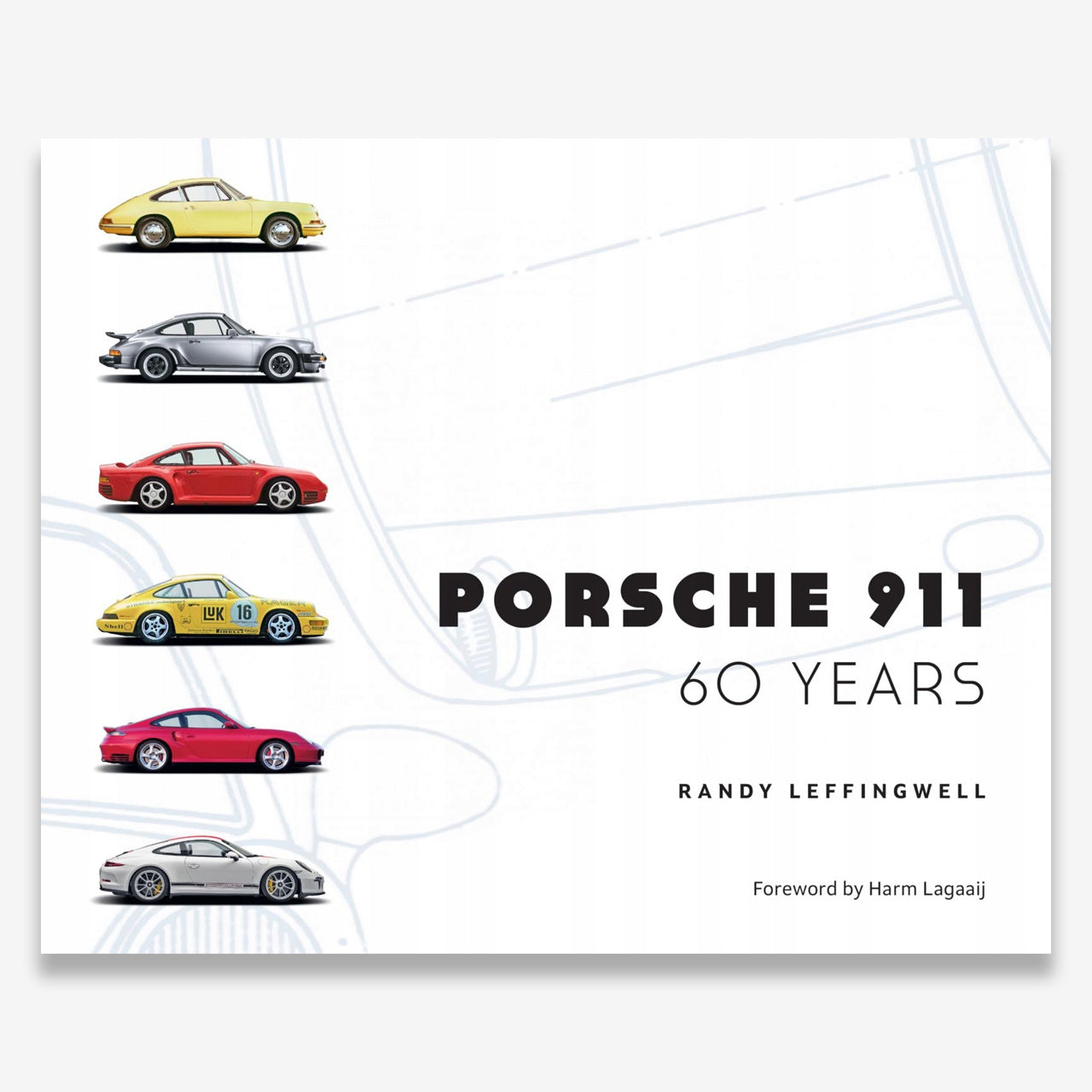 Książka dla miłośnika motoryzacji - Porsche 911 60 years