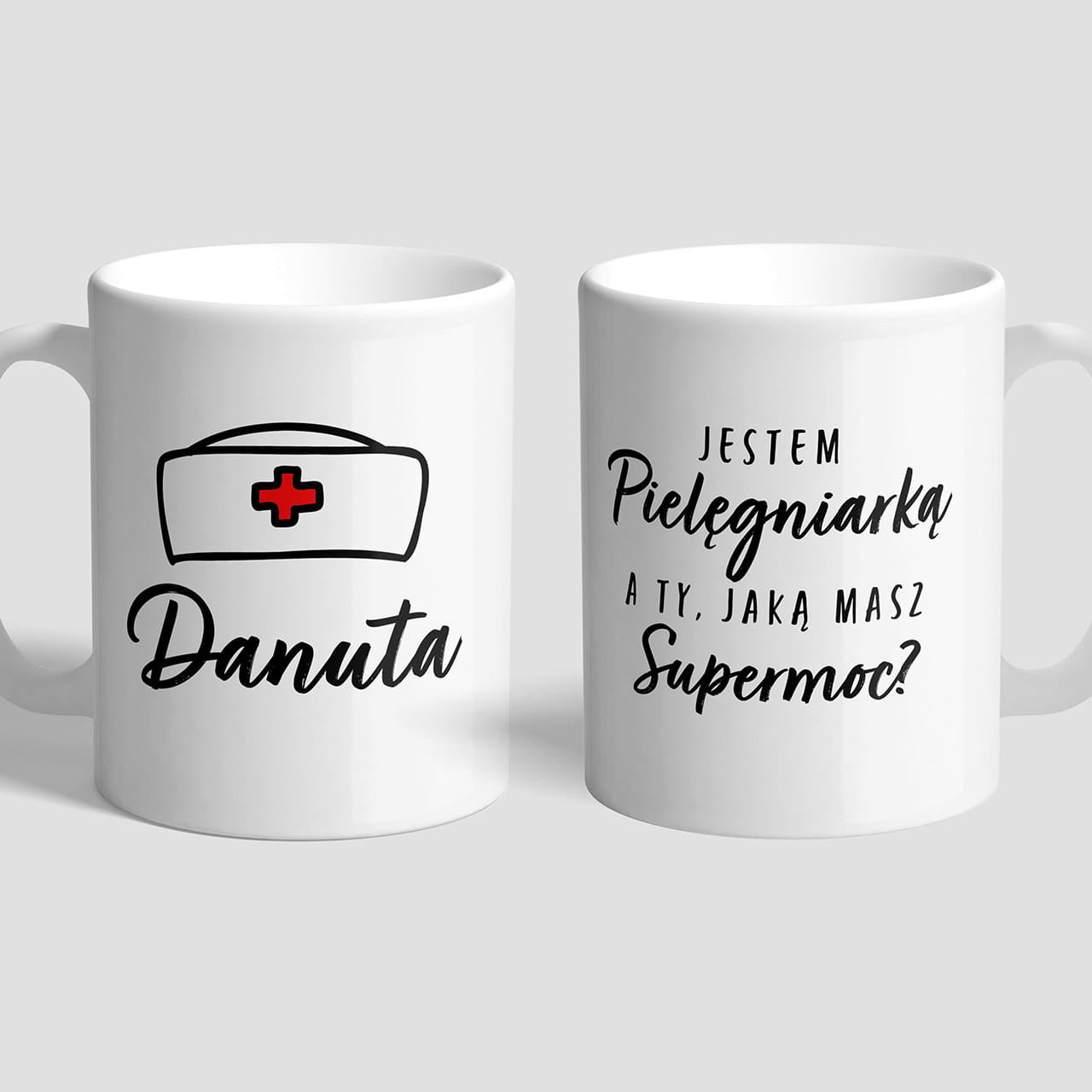 Kubek dla pielęgniarki prezent dla pielęgniarki personalizowany kubek prezent dla położnej kubek dla położnej