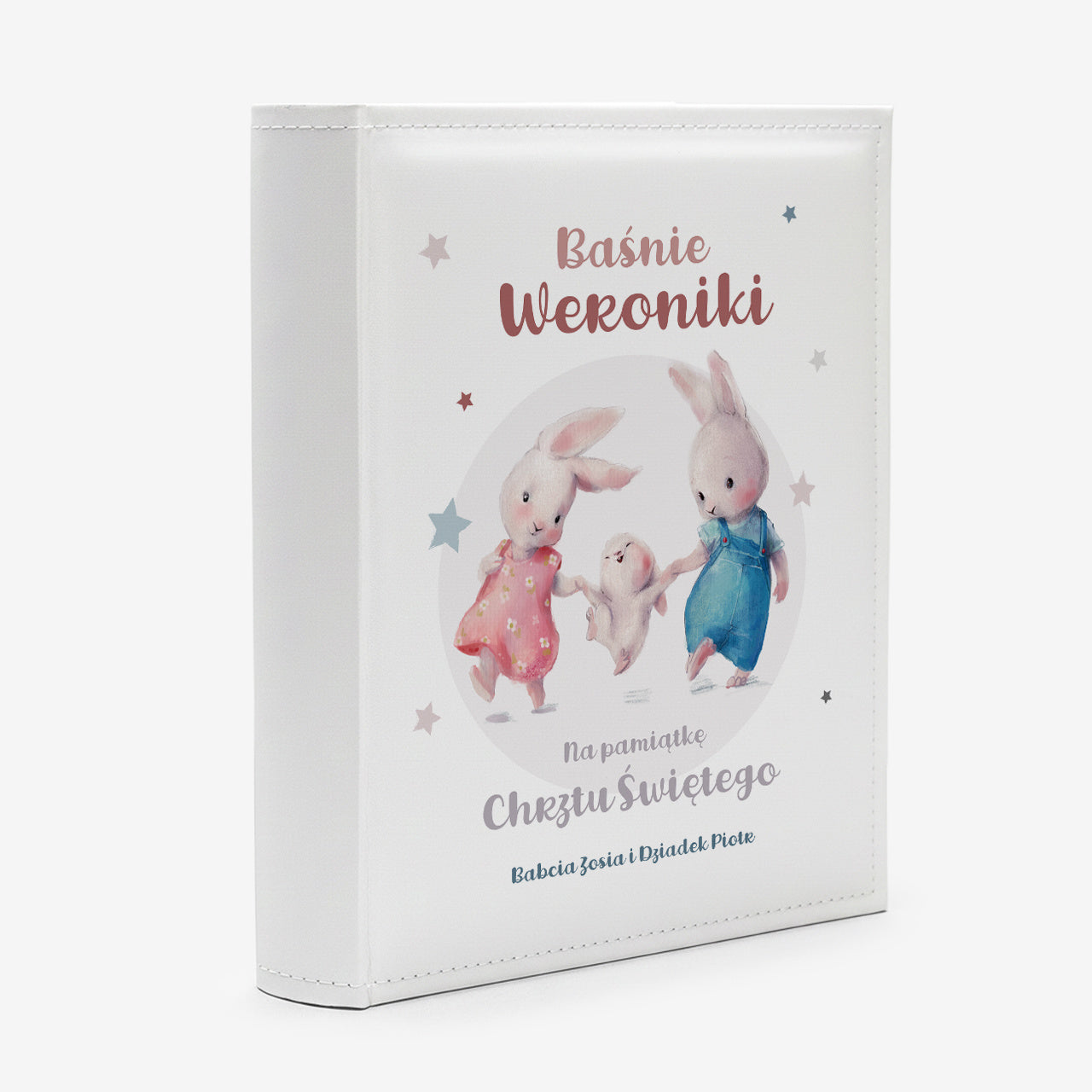 Album na Chrzest dziecka prezent na Chrzest personalizowany album prezent na Chrzest Święty